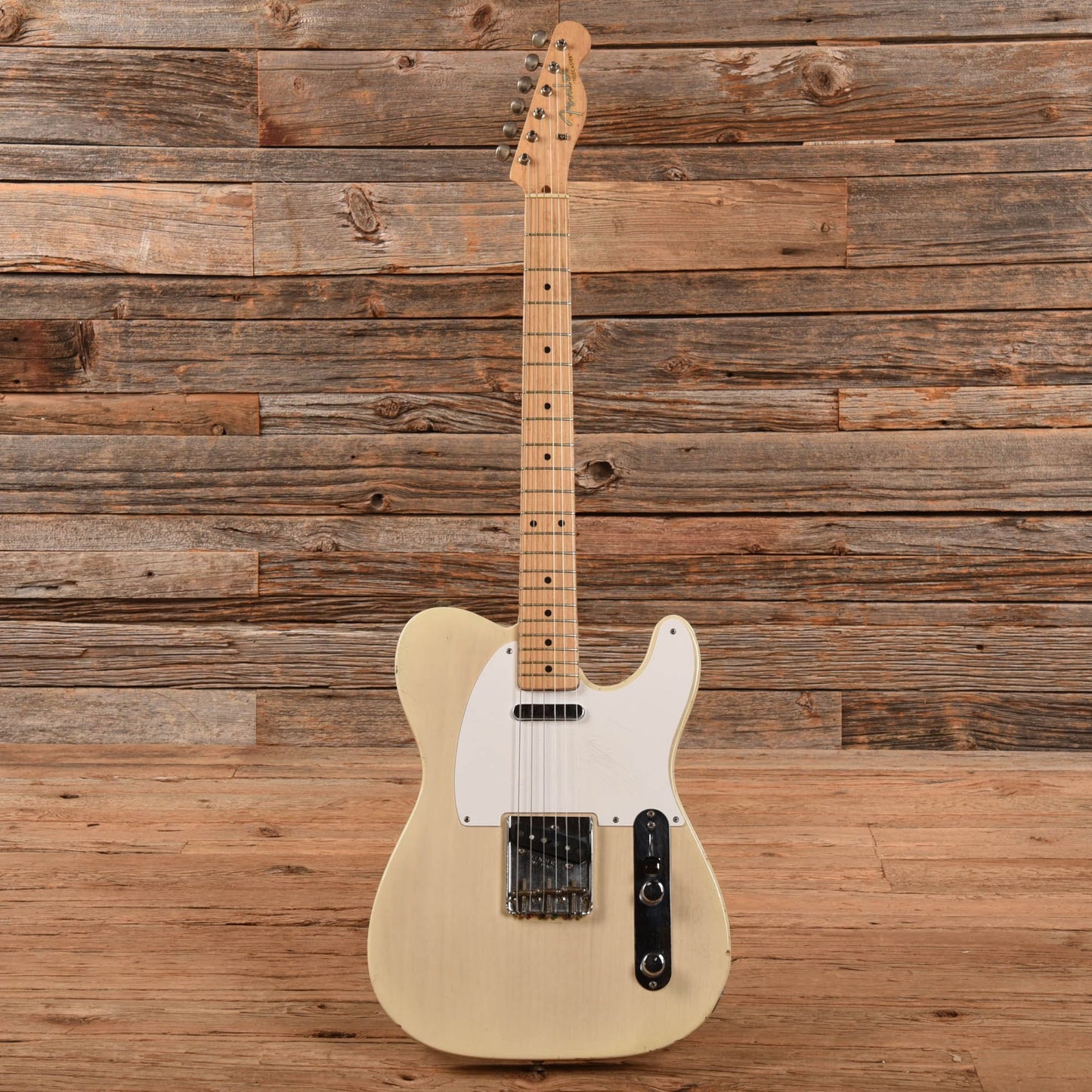 Fender Telecaster Blonde 1958