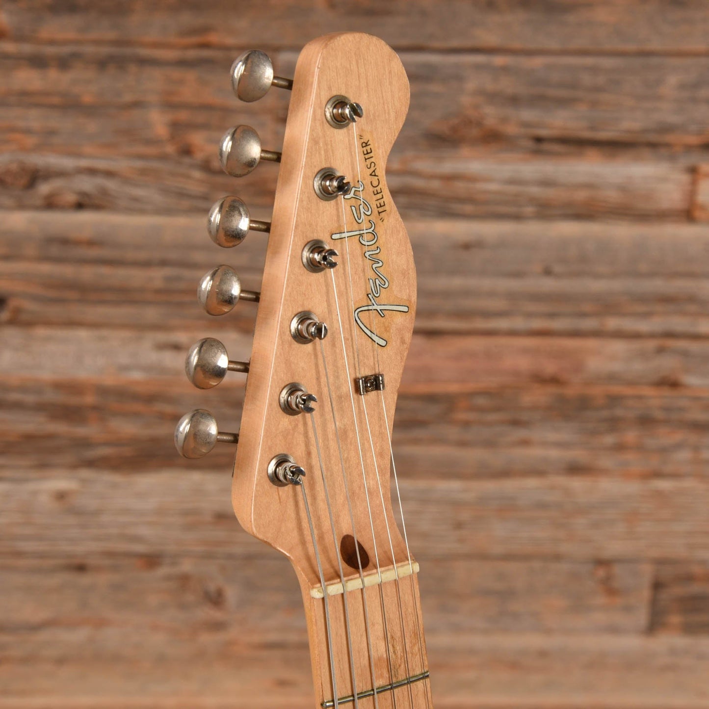 Fender Telecaster Blonde 1958
