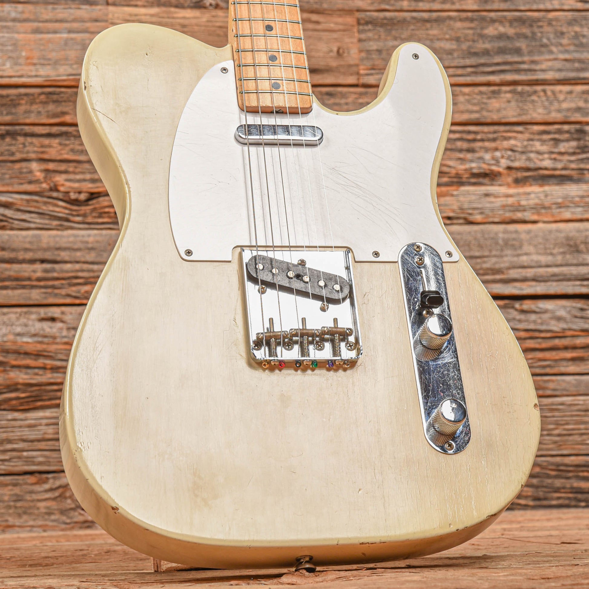 Fender Telecaster Blonde 1958