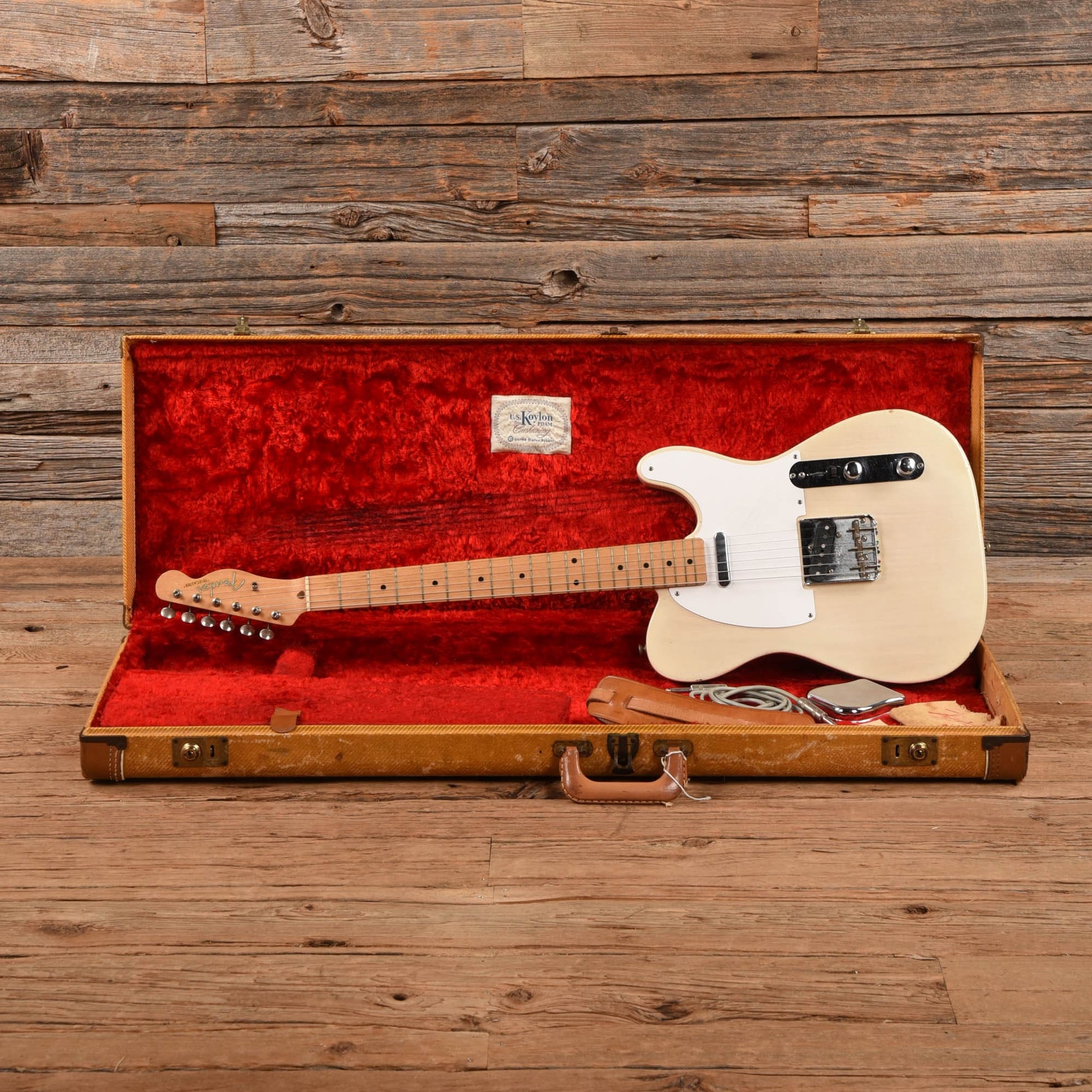 Fender Telecaster Blonde 1958