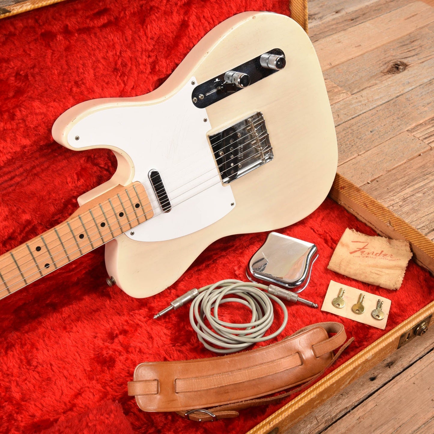 Fender Telecaster Blonde 1958