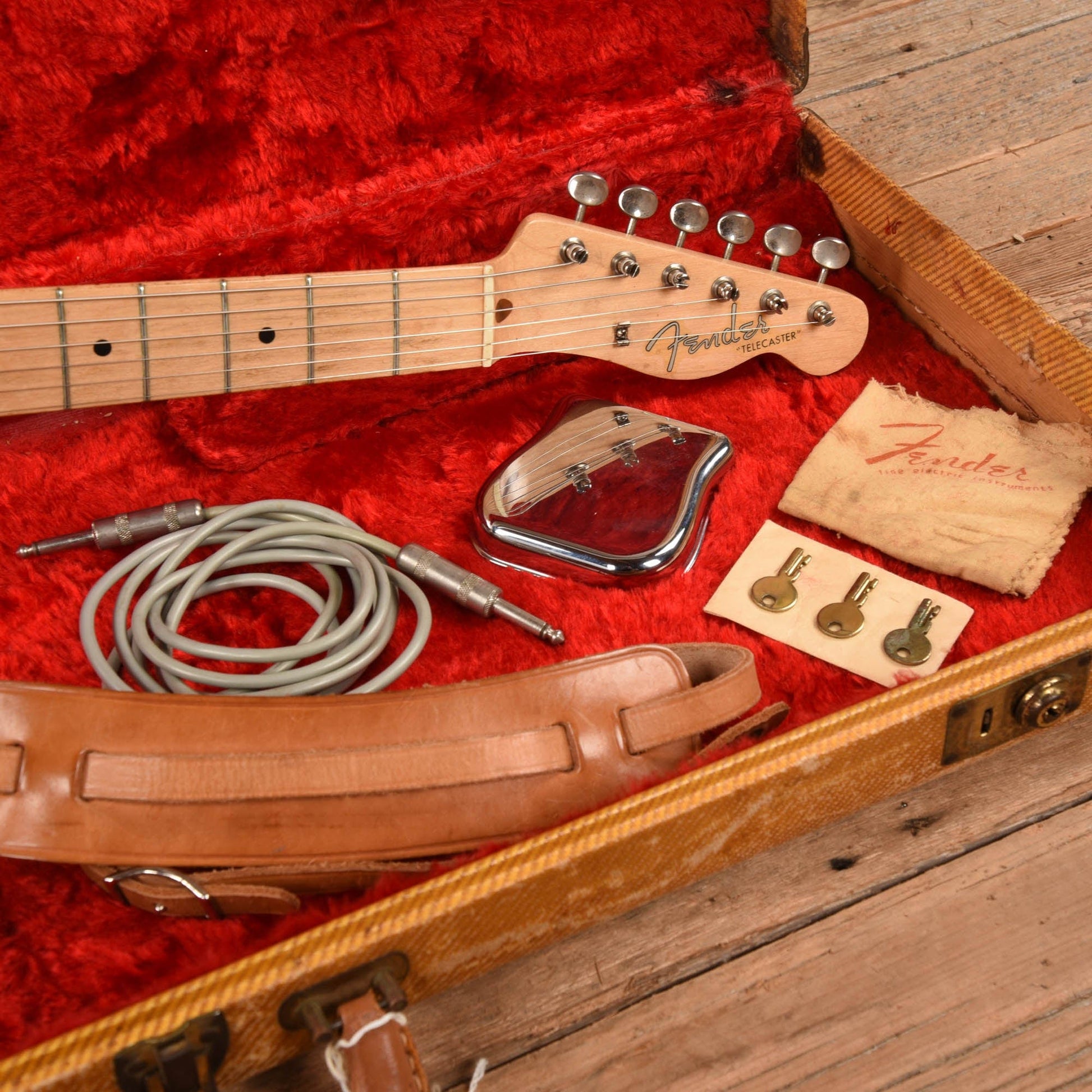 Fender Telecaster Blonde 1958