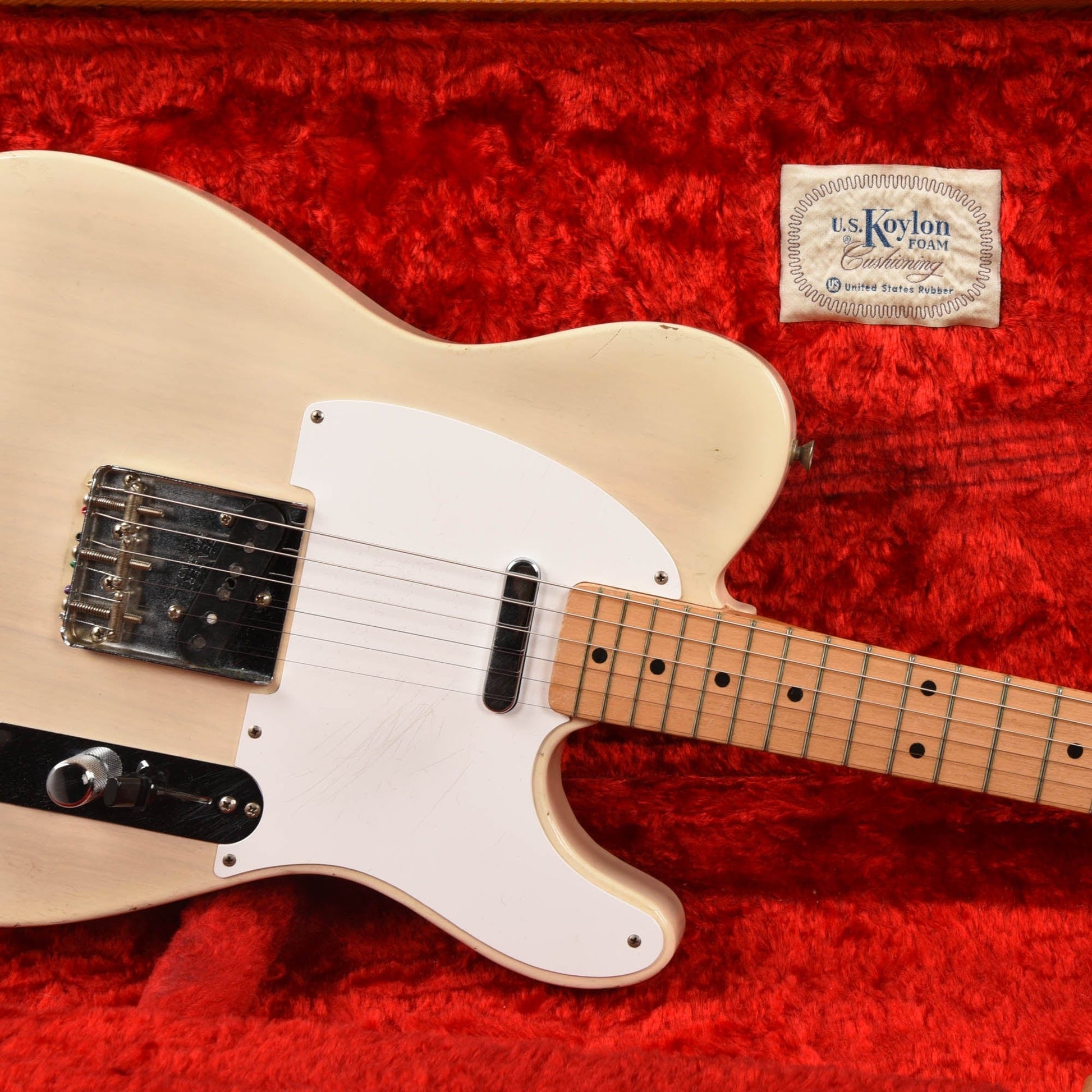 Fender Telecaster Blonde 1958