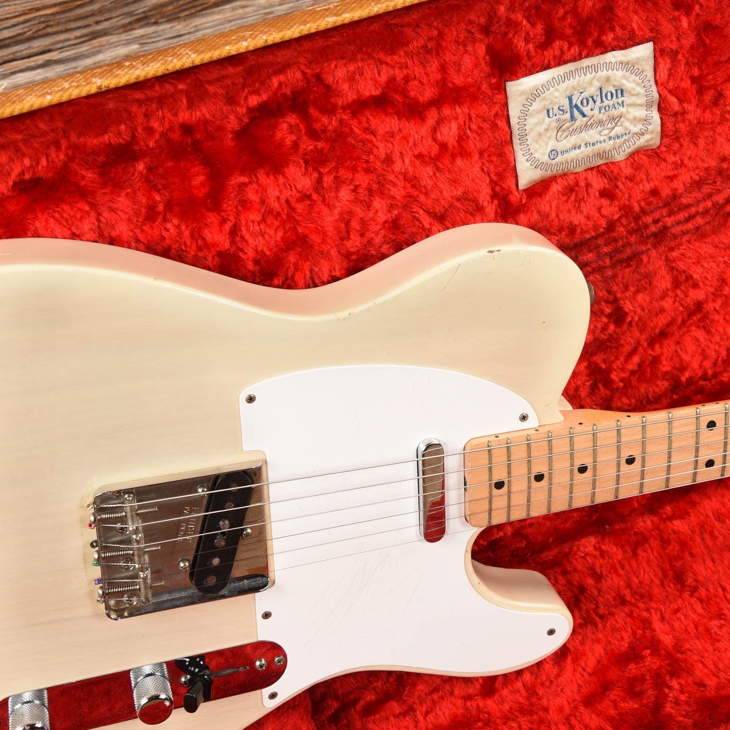 Fender Telecaster Blonde 1958