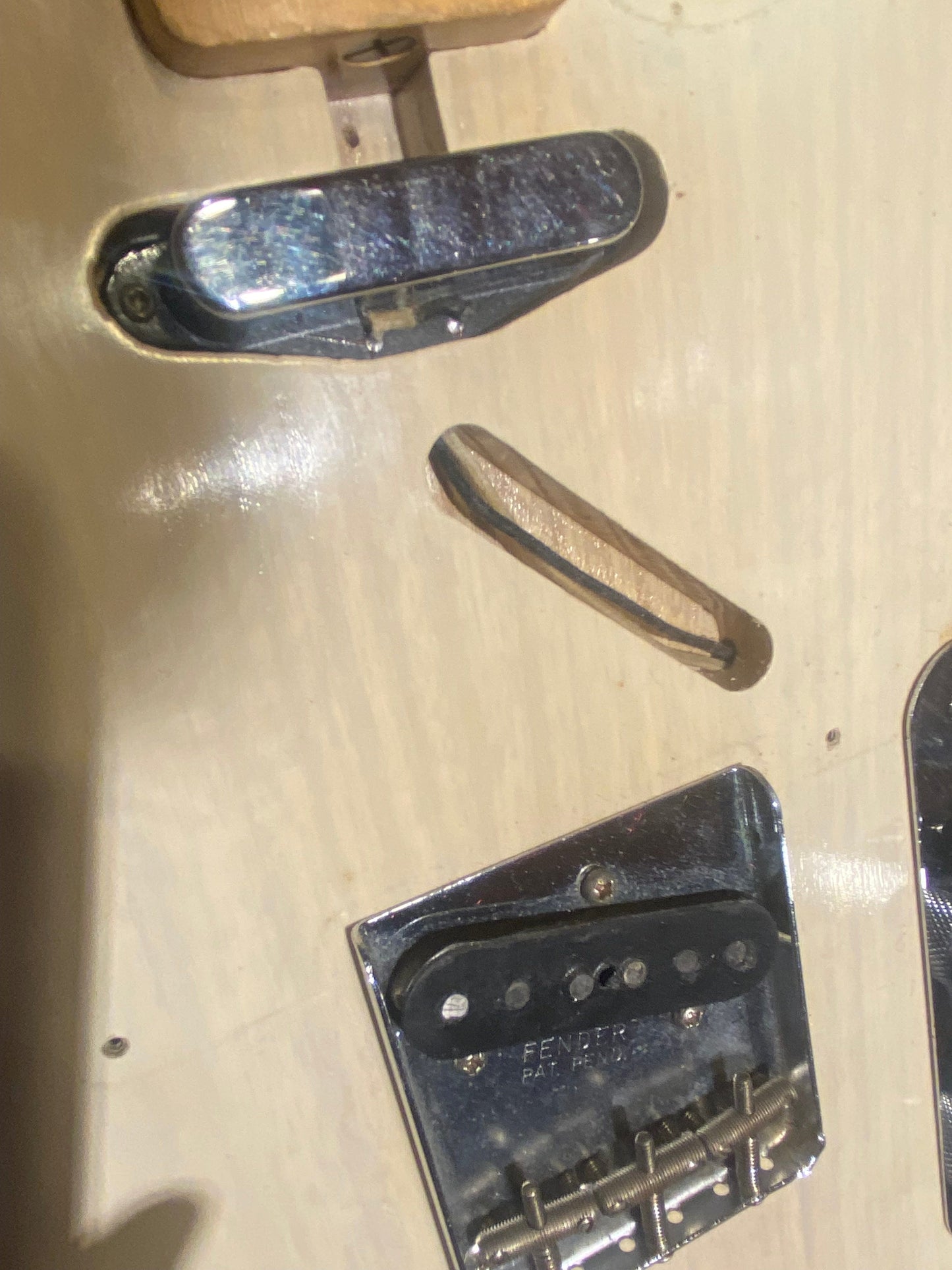 Fender Telecaster Blonde 1958