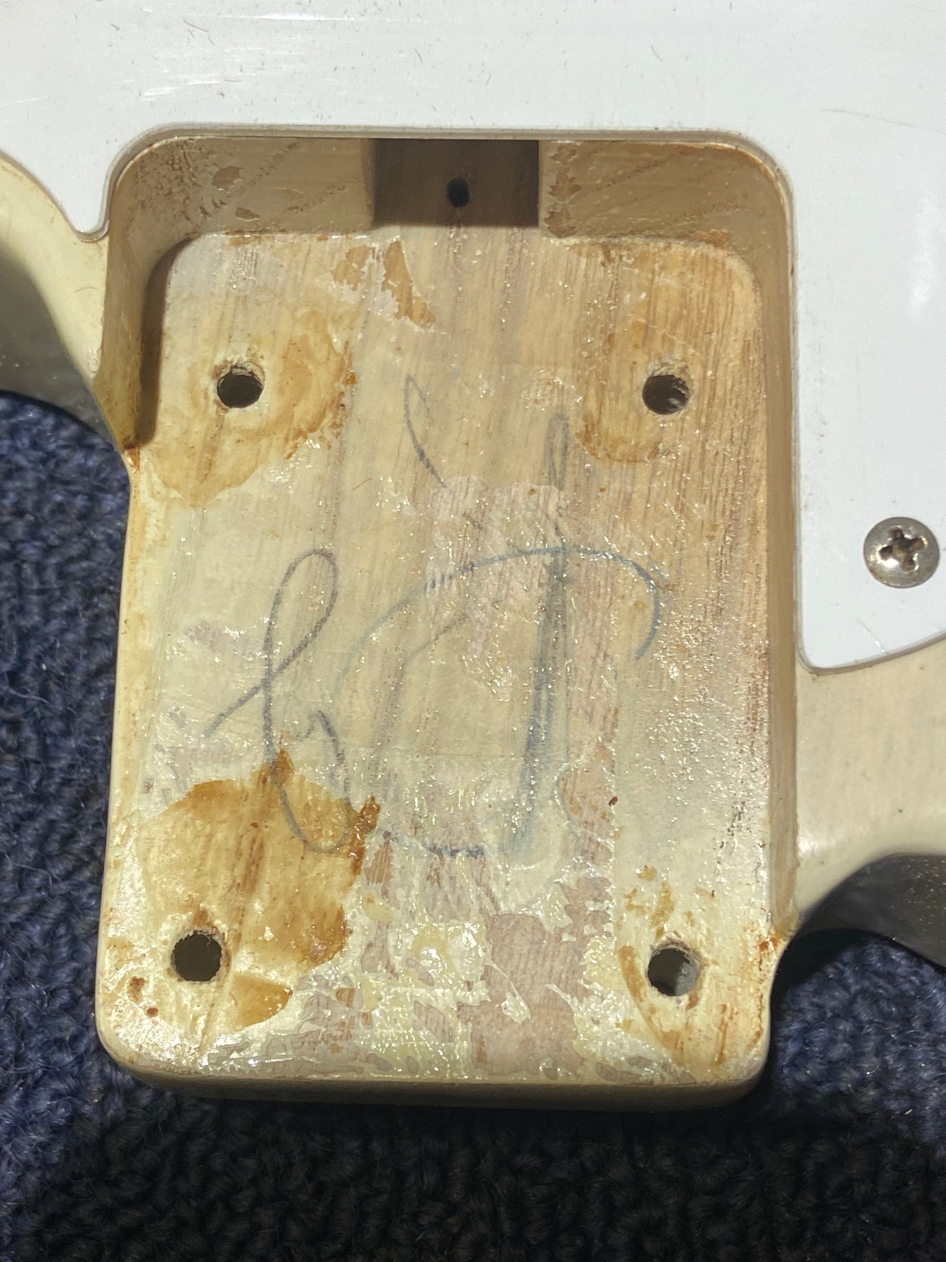 Fender Telecaster Blonde 1958