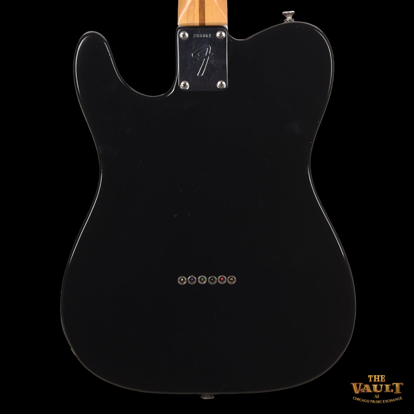Fender Telecaster Black 1970