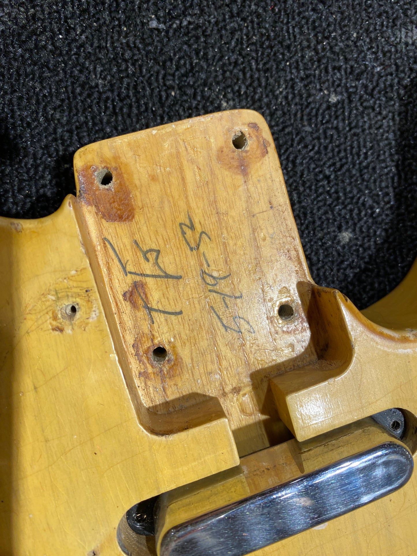 Fender Telecaster Blonde 1952