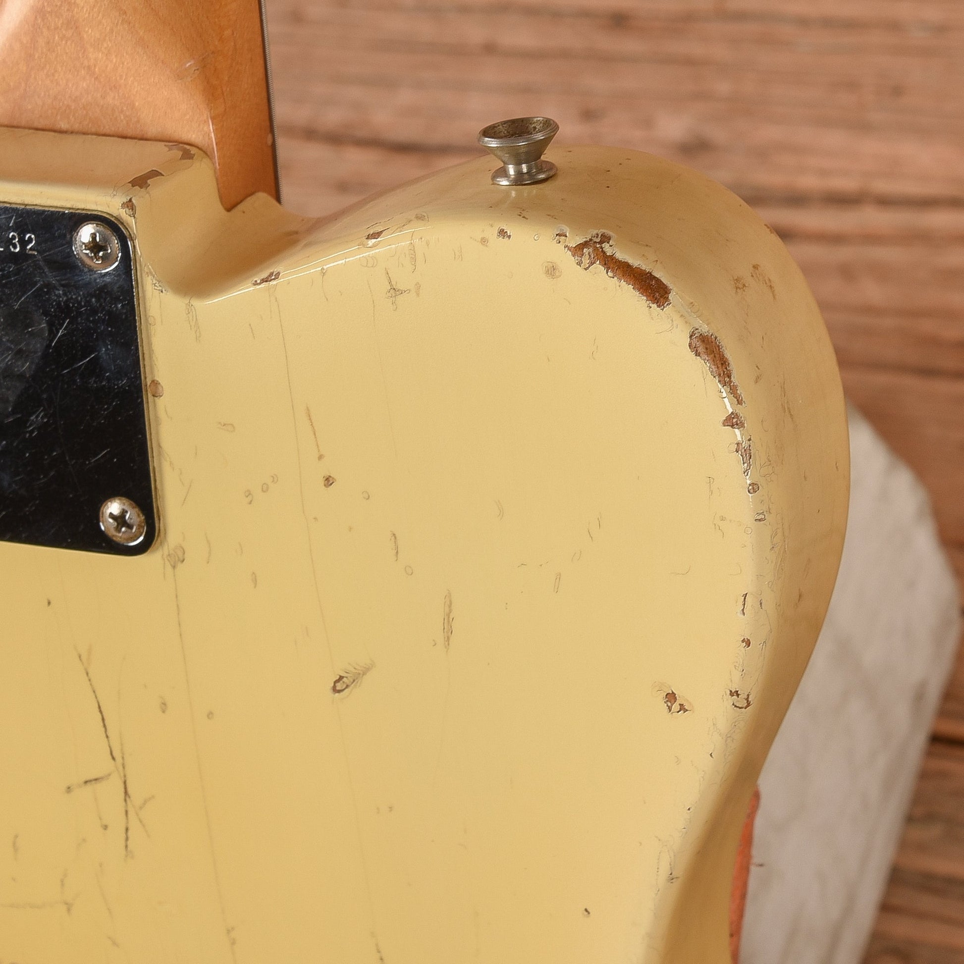 Fender Telecaster Blonde 1961
