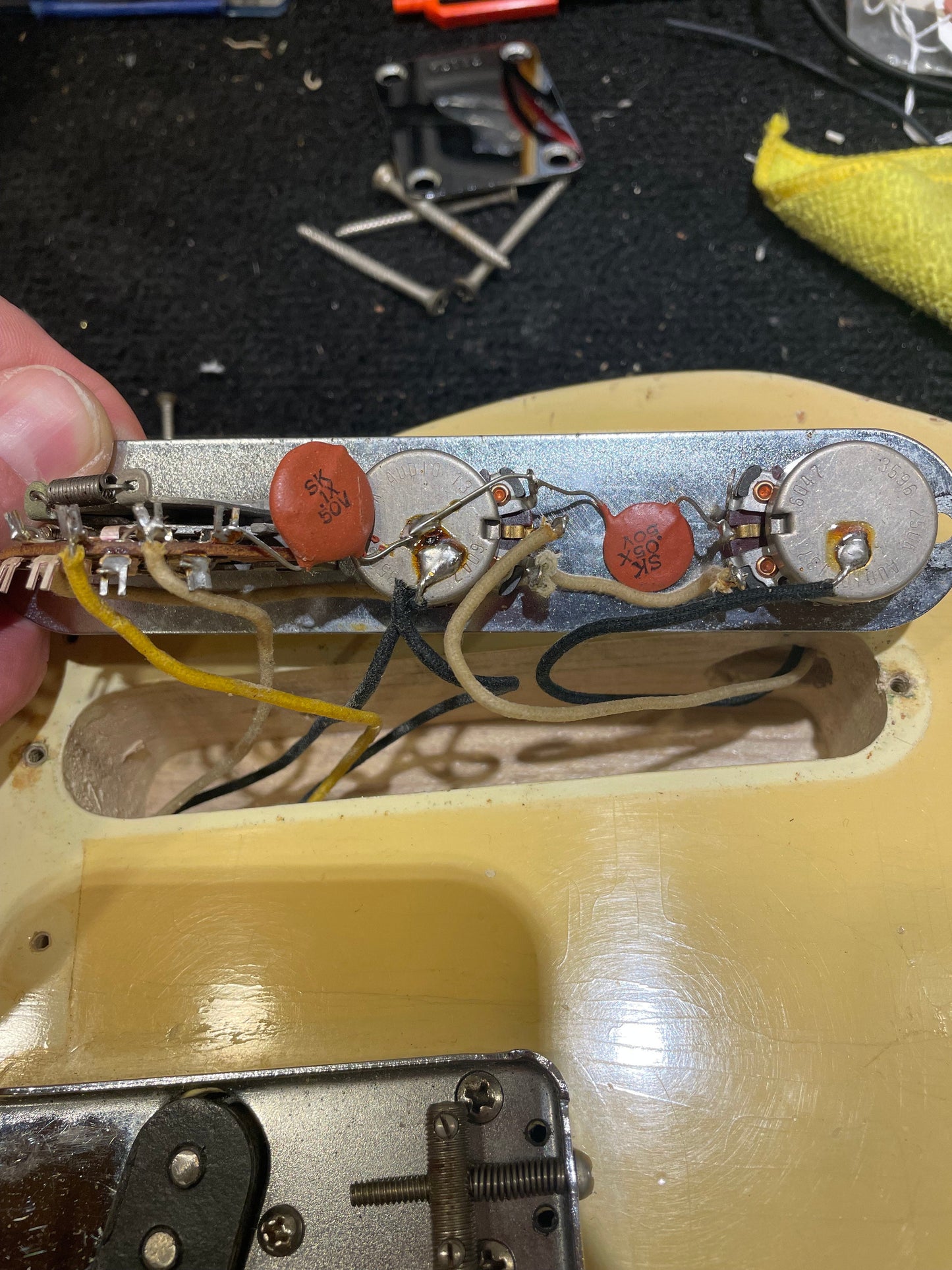 Fender Telecaster Blonde 1961