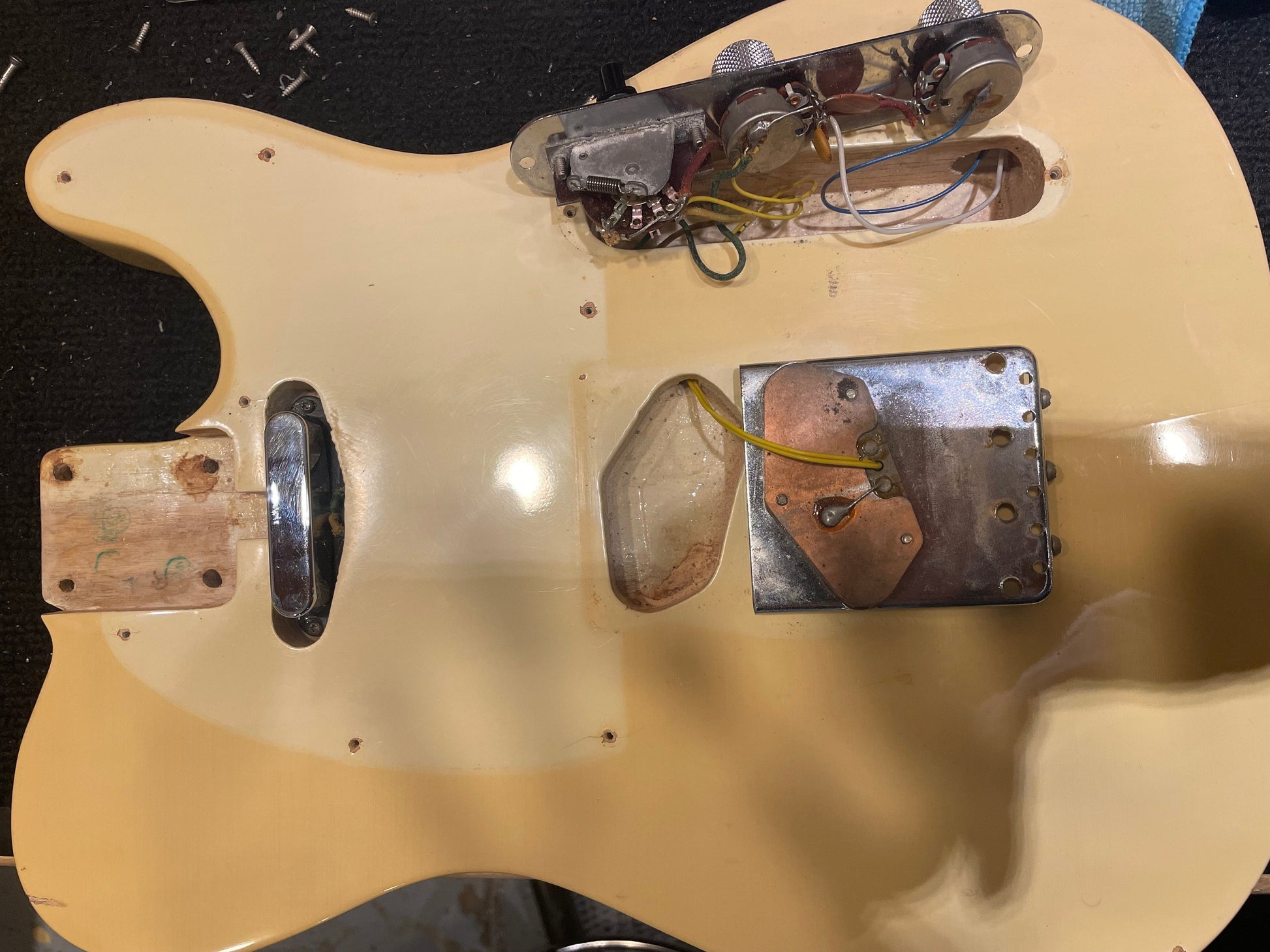 Fender Telecaster Blonde 1969