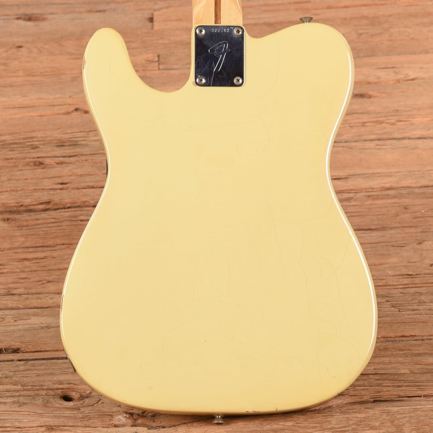 Fender Telecaster Blonde 1972 - Dave Amato of REO Speedwagon