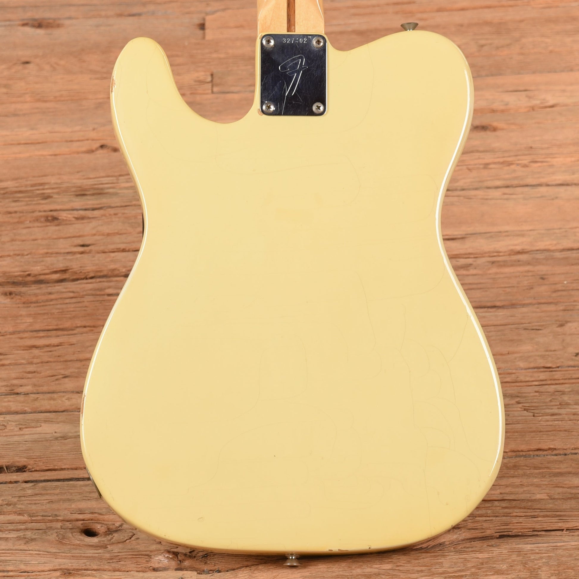 Fender Telecaster Blonde 1972 - Dave Amato of REO Speedwagon
