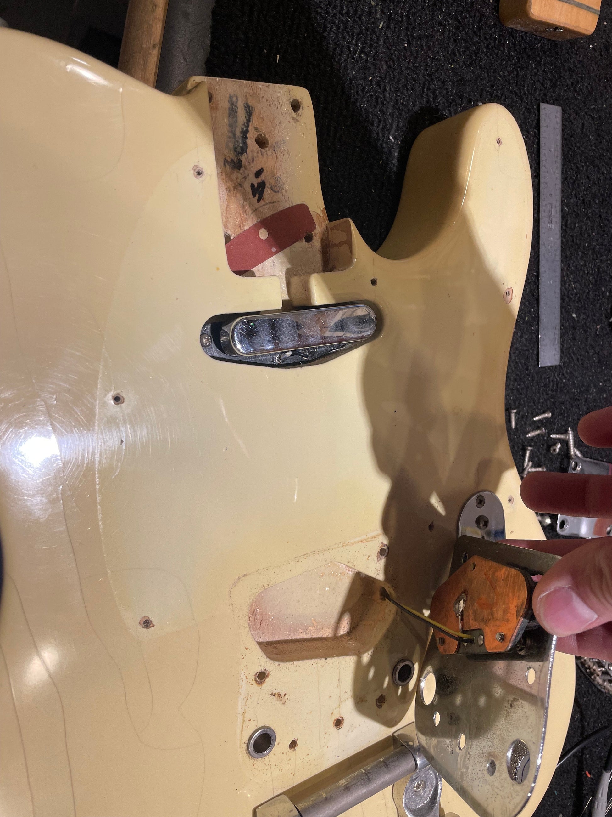 Fender Telecaster Blonde 1972 - Dave Amato of REO Speedwagon