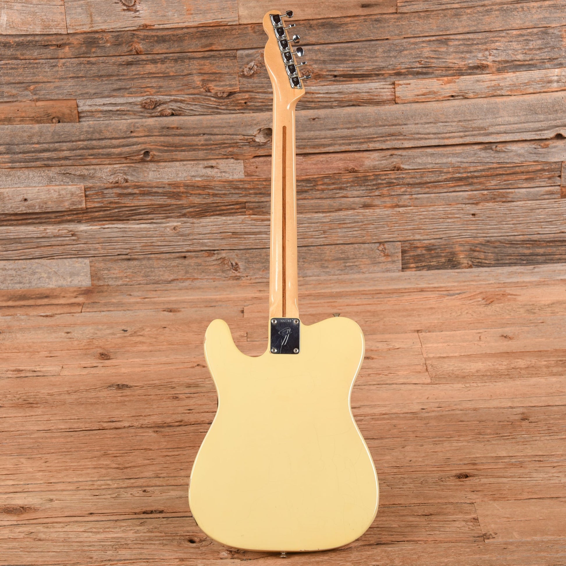 Fender Telecaster Blonde 1972 - Dave Amato of REO Speedwagon