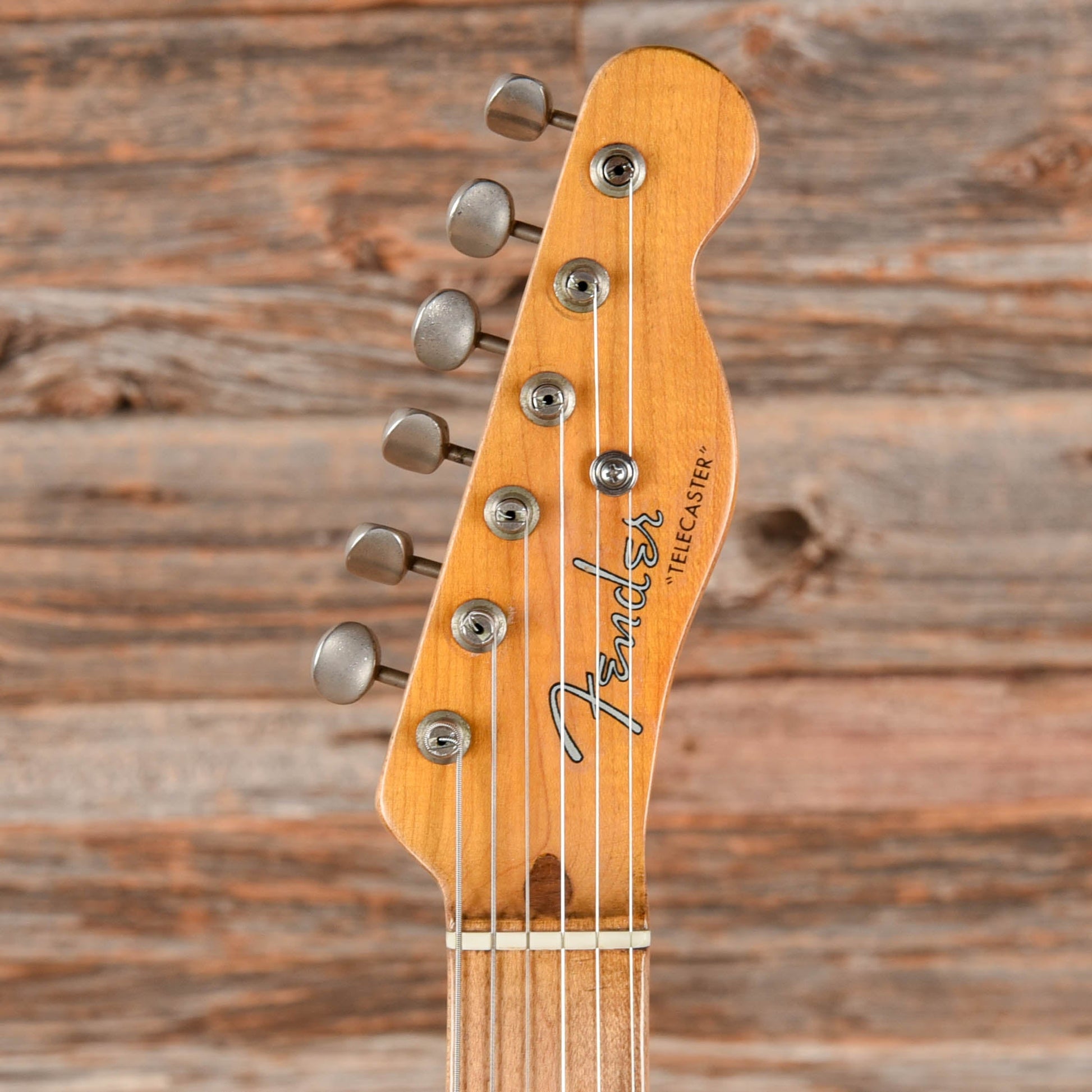 Fender Telecaster Blonde Refin 1954