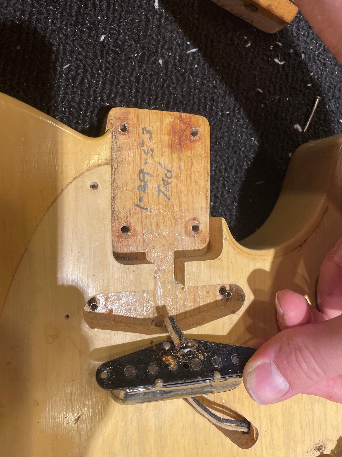 Fender Telecaster Butterscotch Blonde 1953
