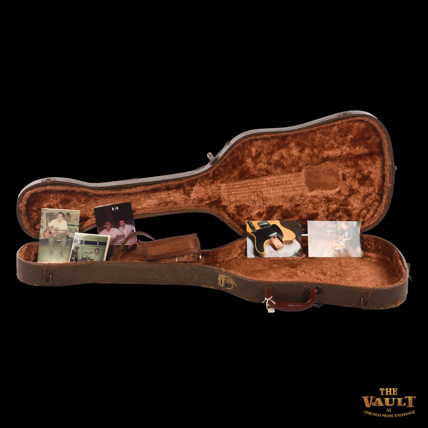 Fender Telecaster Butterscotch Blonde 1953