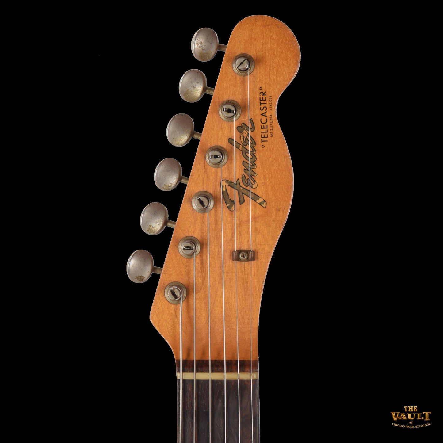 Fender Telecaster Candy Apple Red 1966