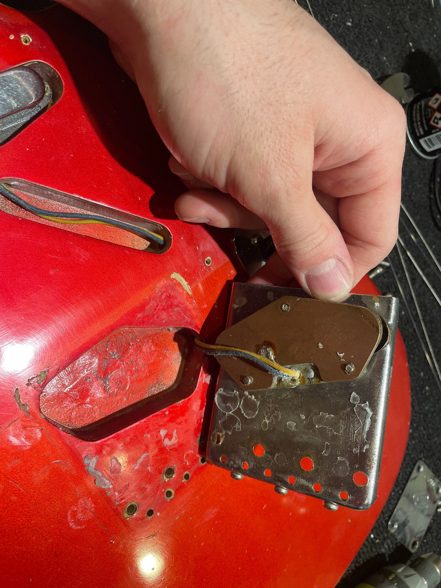 Fender Telecaster Candy Apple Red 1966