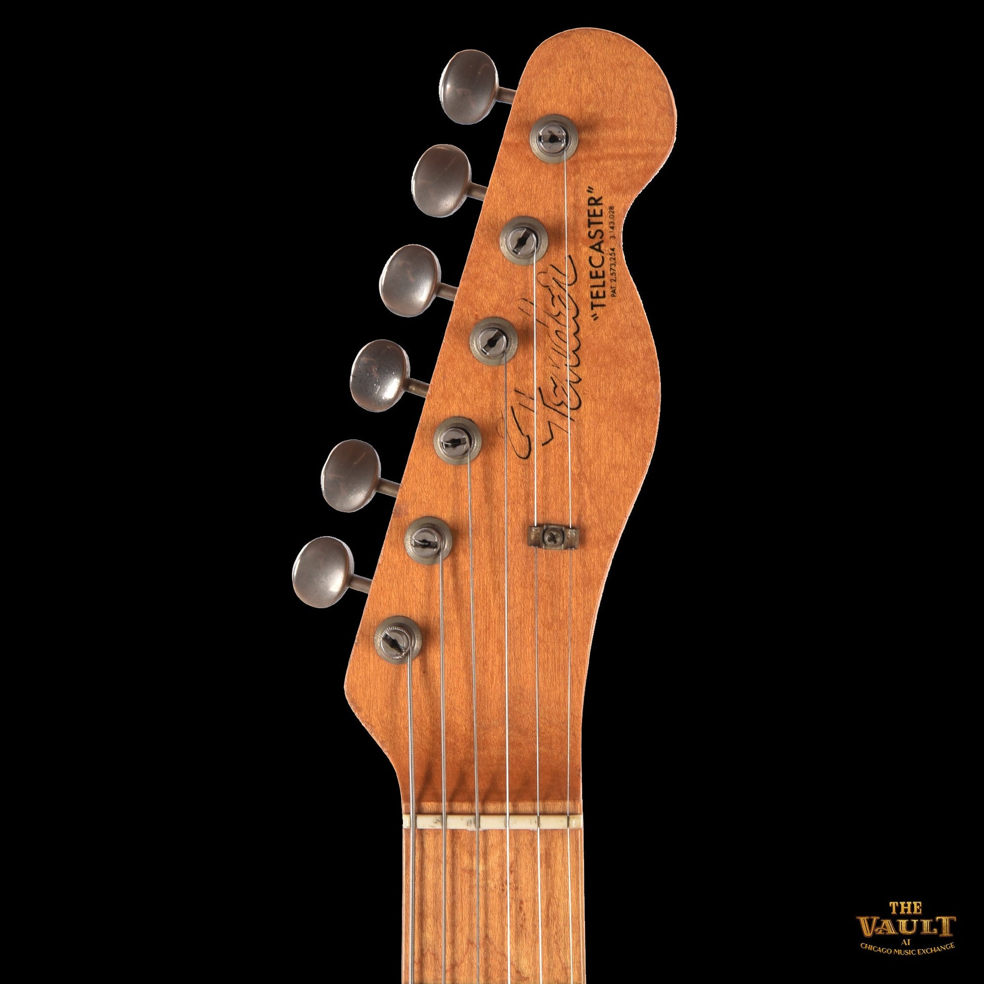 Fender Telecaster Candy Apple Red 1966