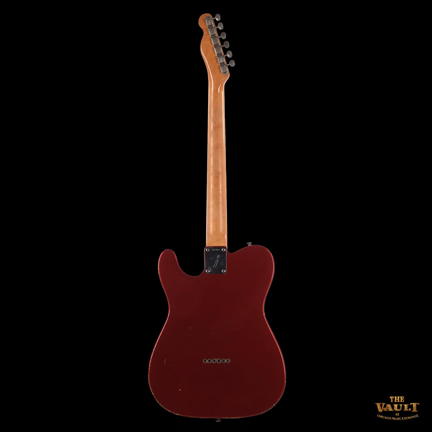 Fender Telecaster Candy Apple Red 1966