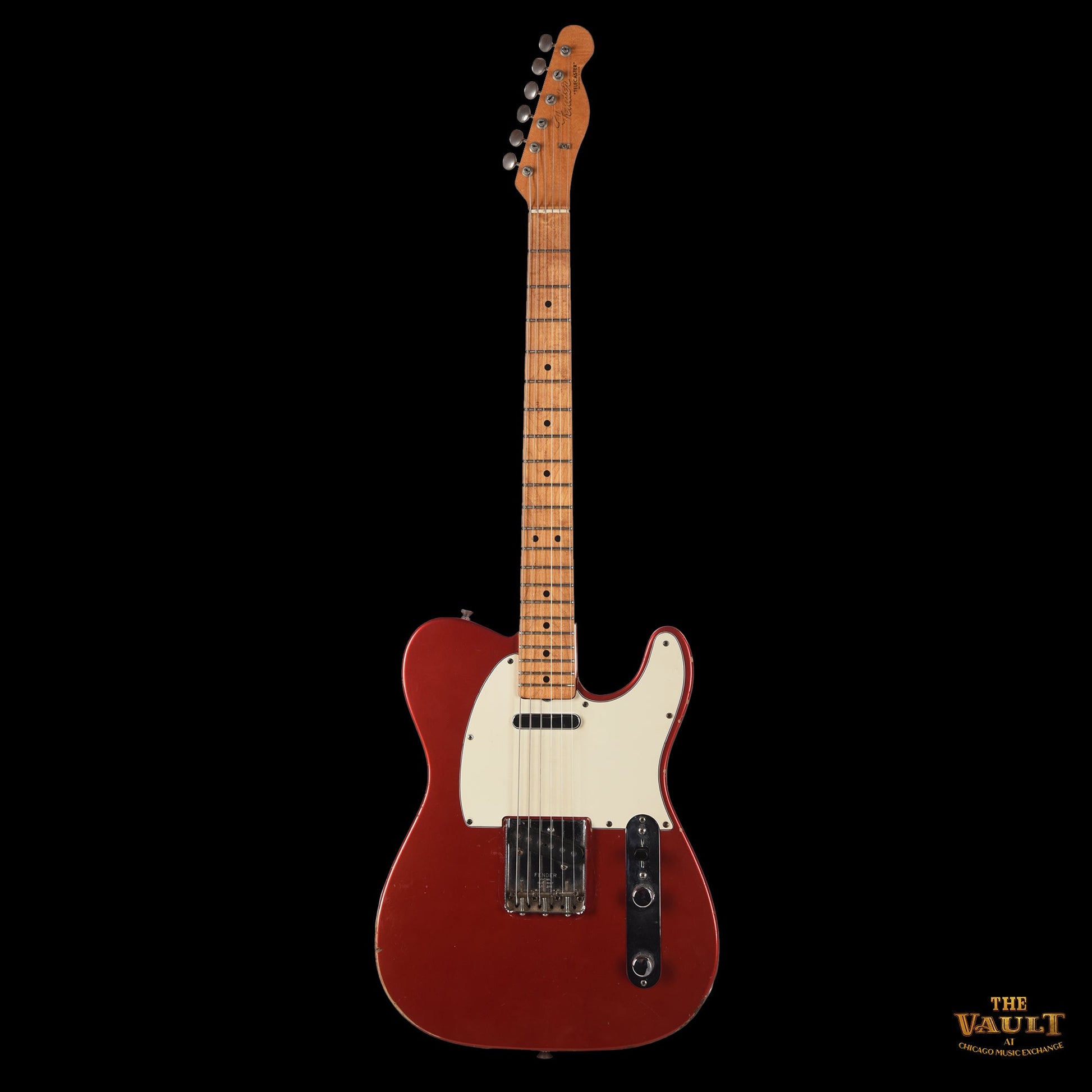 Fender Telecaster Candy Apple Red 1966
