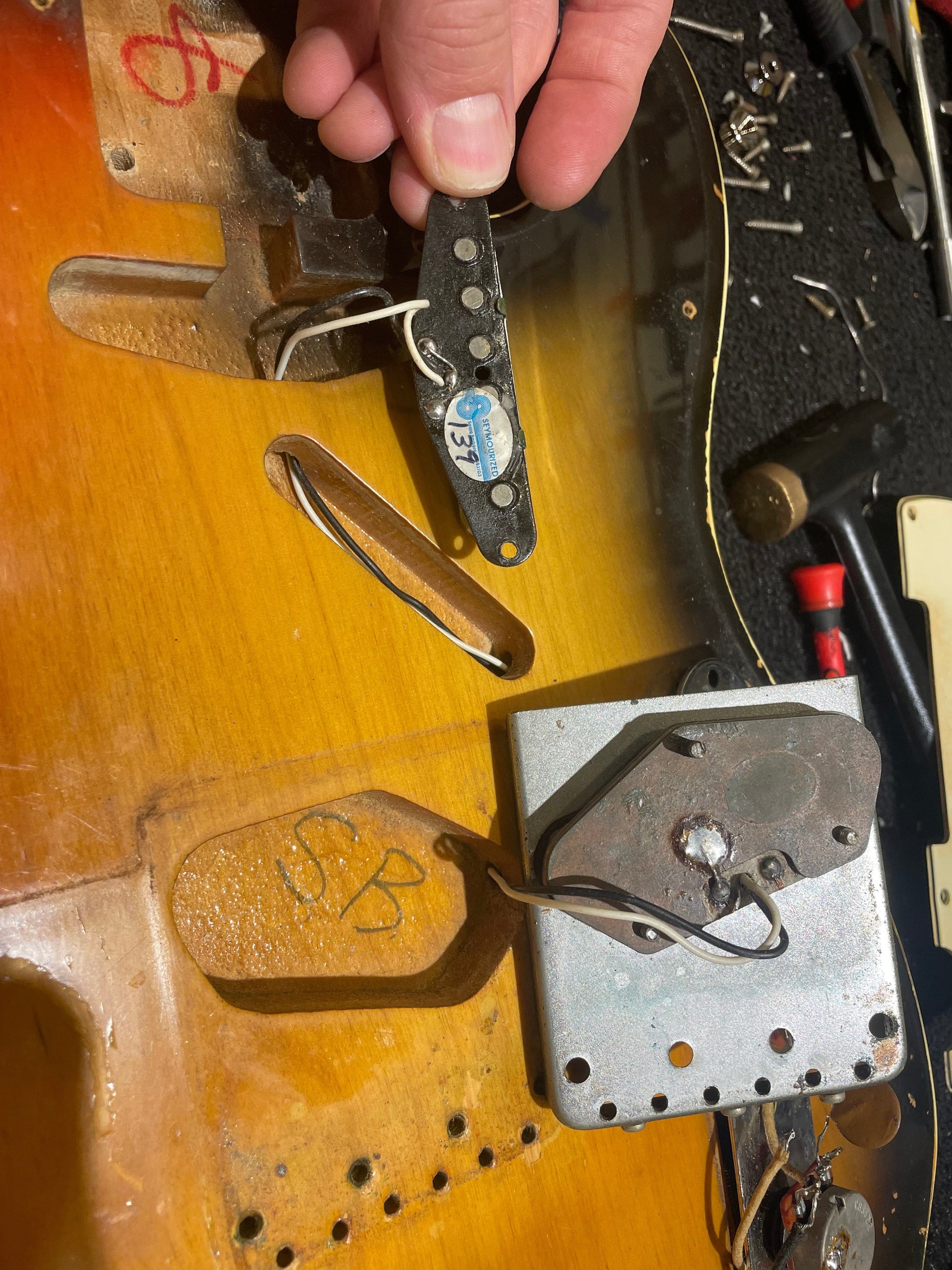Fender Telecaster Custom Sunburst 1968