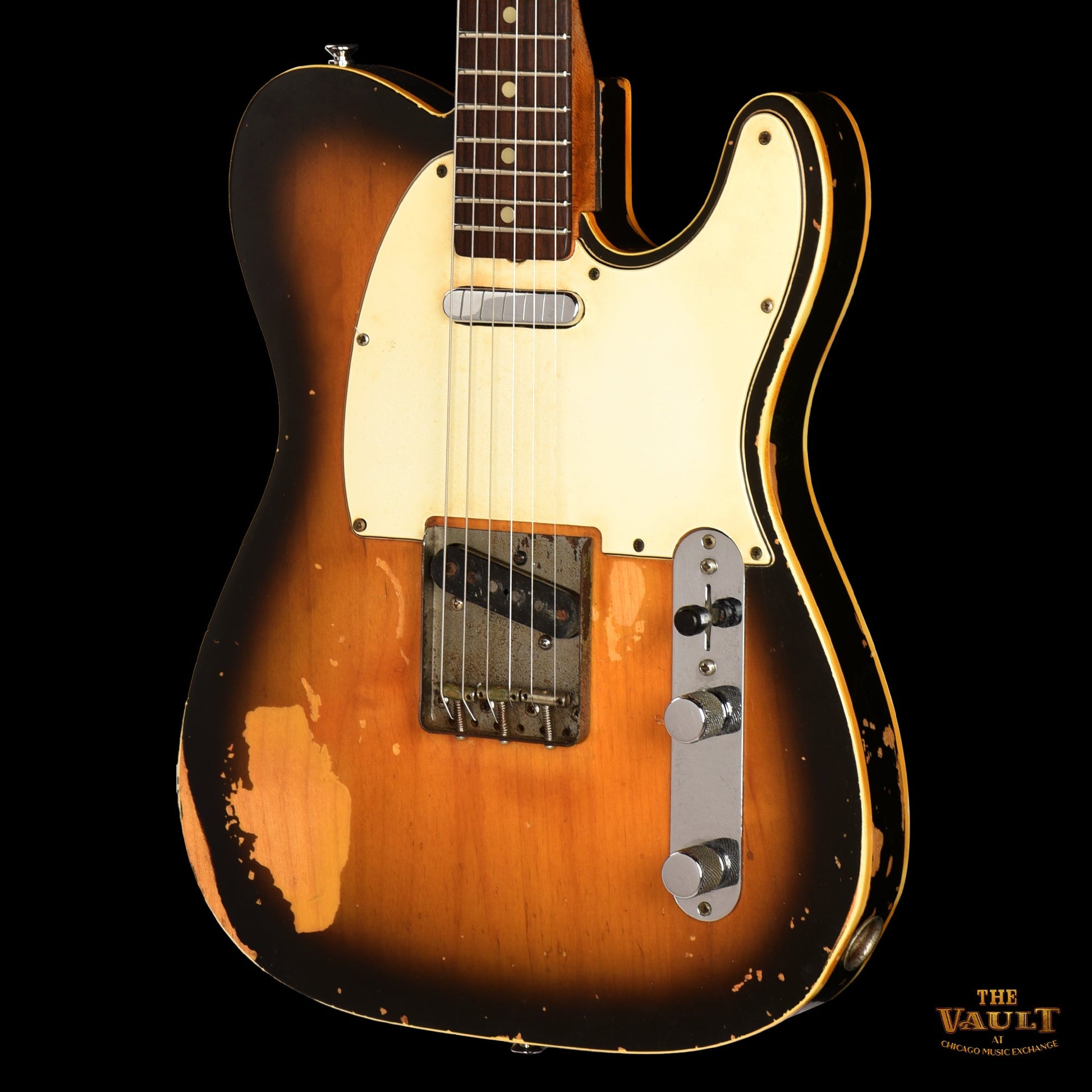 Fender Telecaster Custom Sunburst 1968