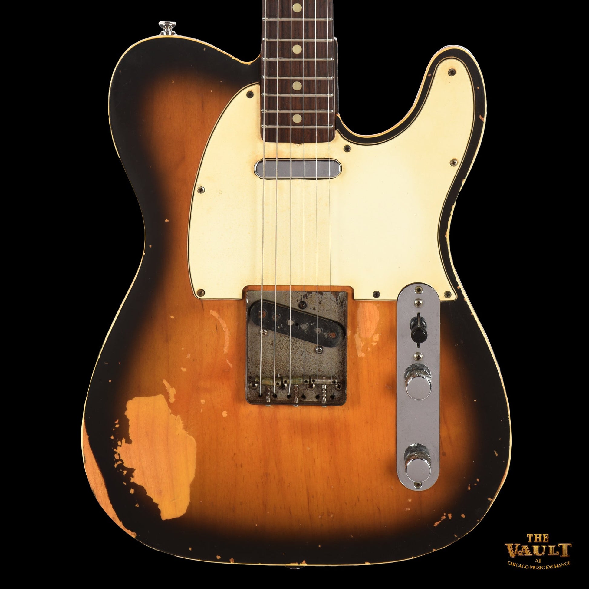 Fender Telecaster Custom Sunburst 1968