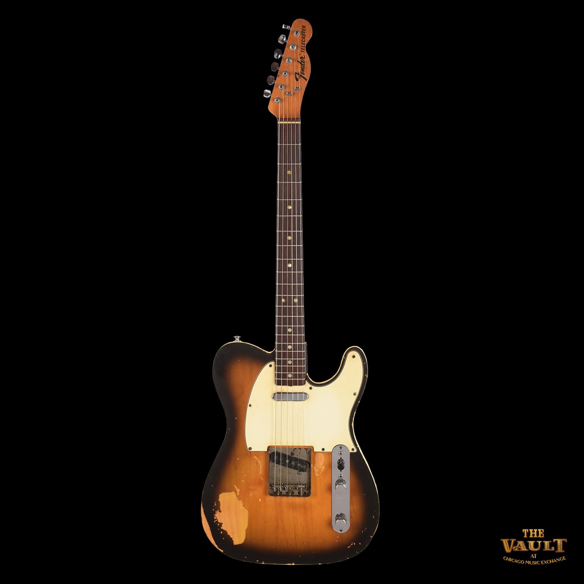Fender Telecaster Custom Sunburst 1968