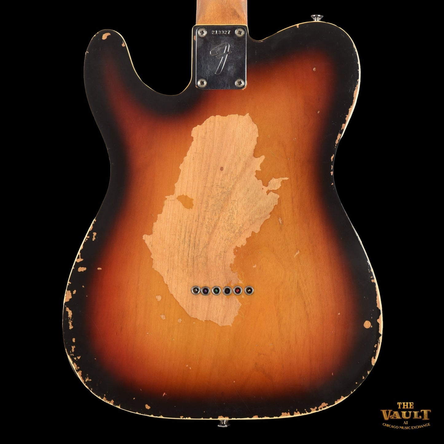 Fender Telecaster Custom Sunburst 1968