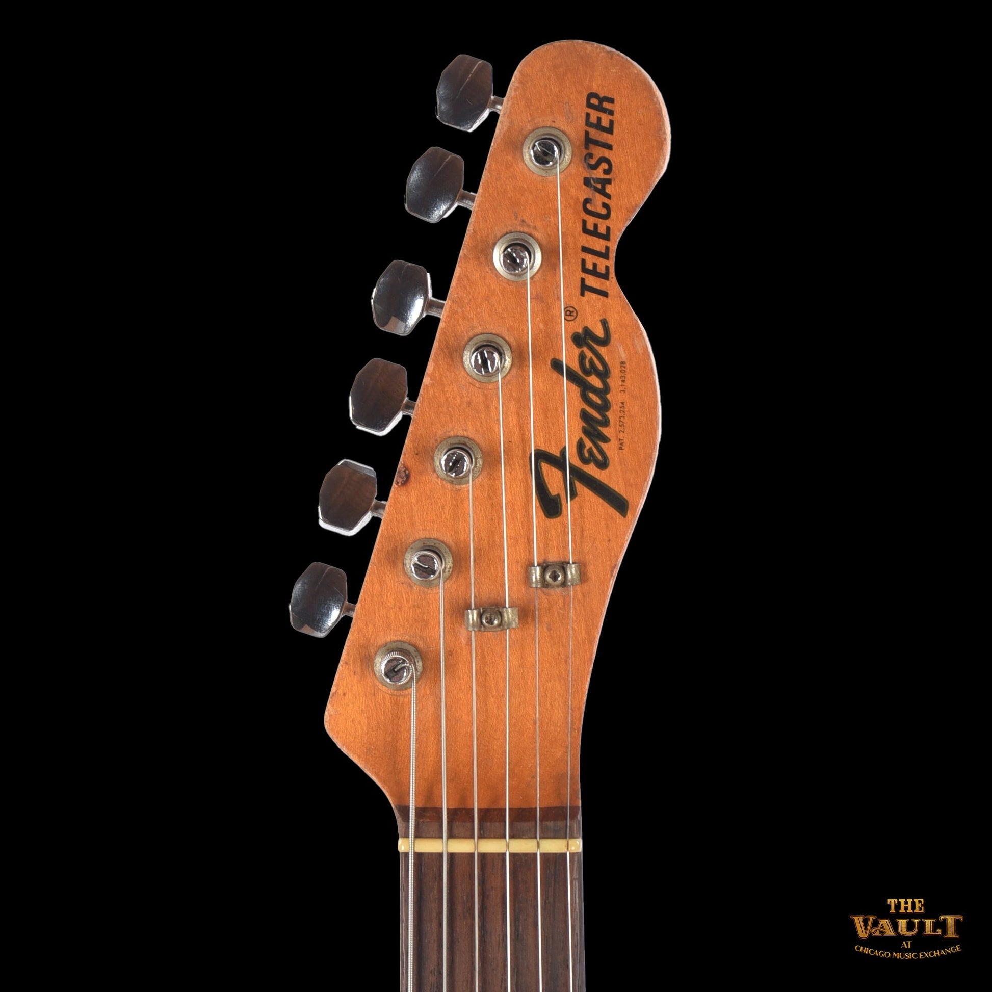 Fender Telecaster Custom Sunburst 1968