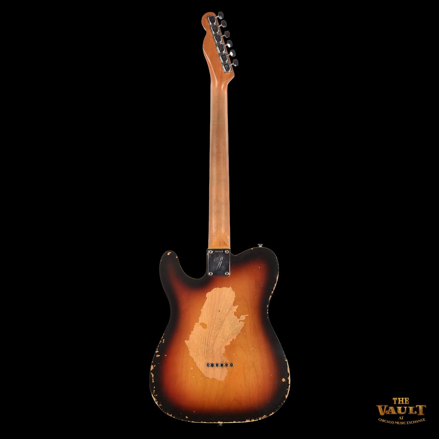 Fender Telecaster Custom Sunburst 1968