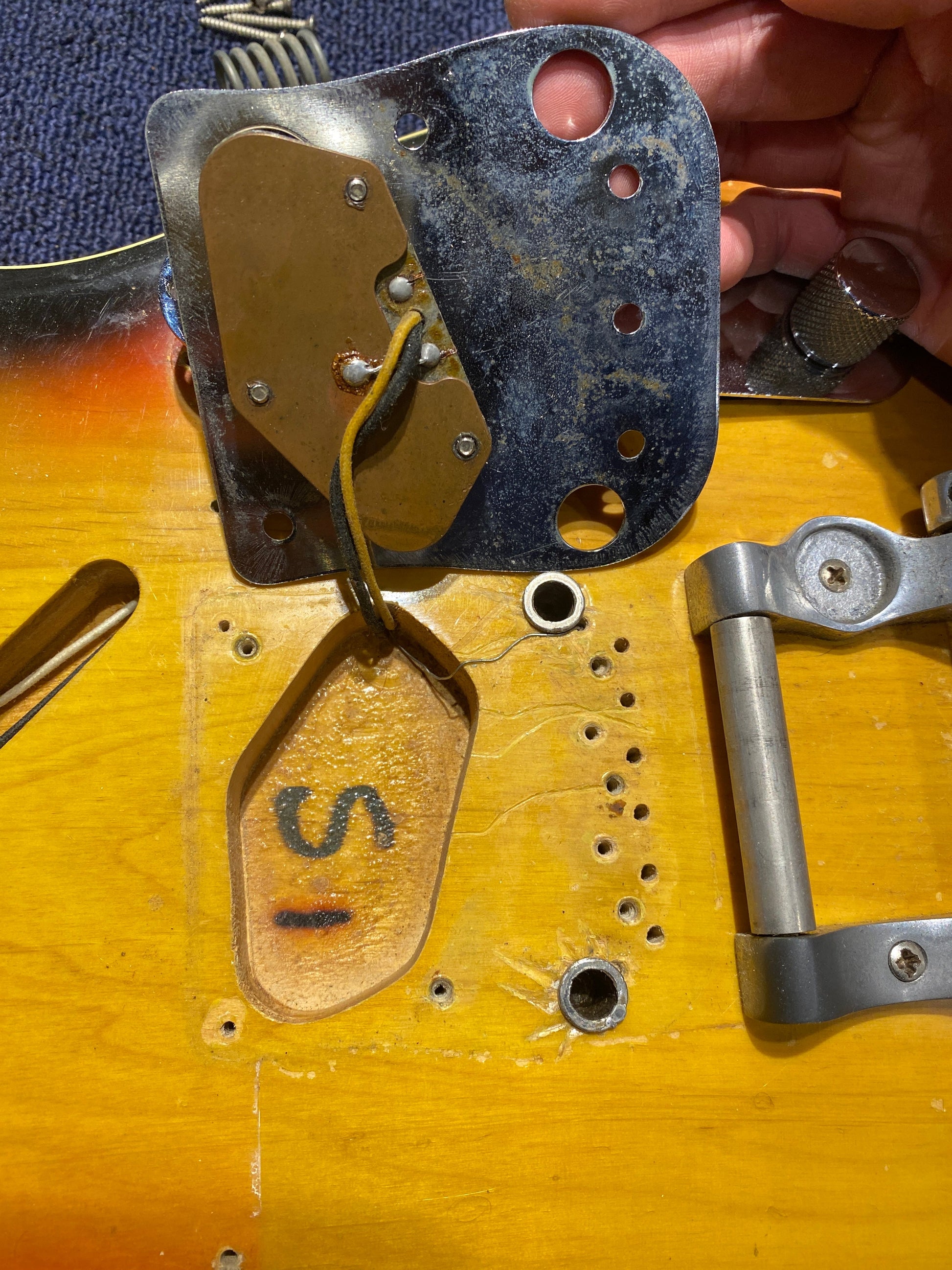 Fender Telecaster Custom Sunburst 1968