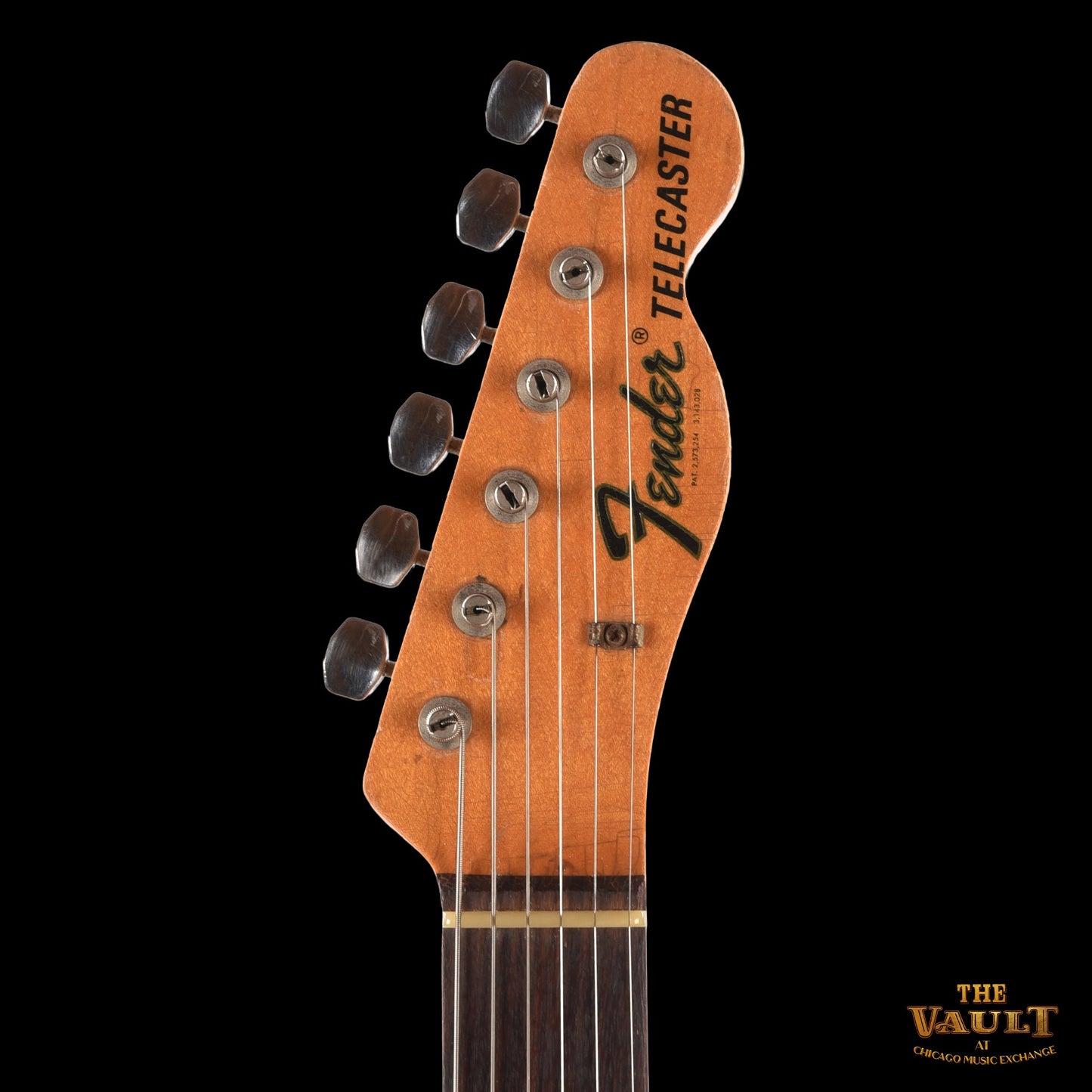 Fender Telecaster Custom Sunburst 1968