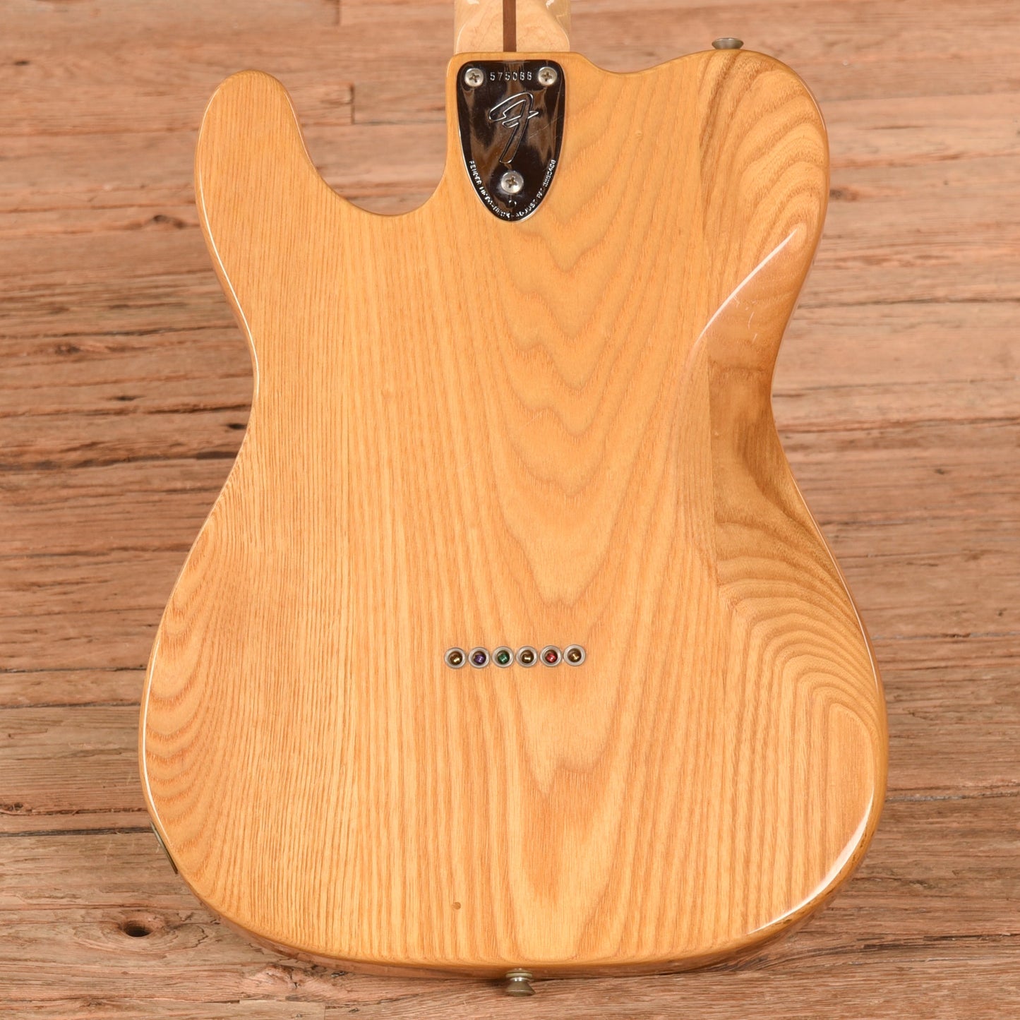Fender Telecaster Deluxe Natural 1974