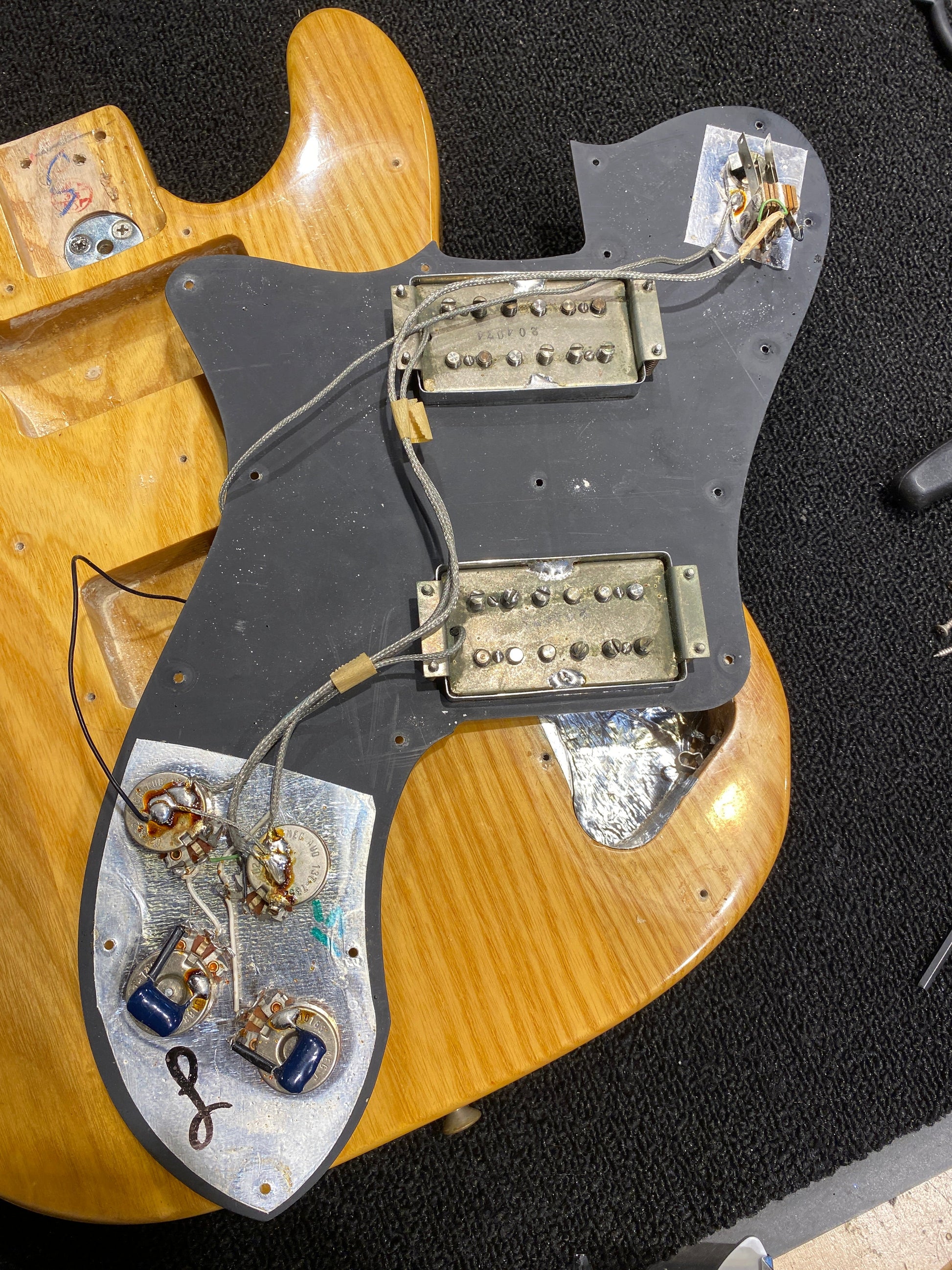 Fender Telecaster Deluxe Natural 1974