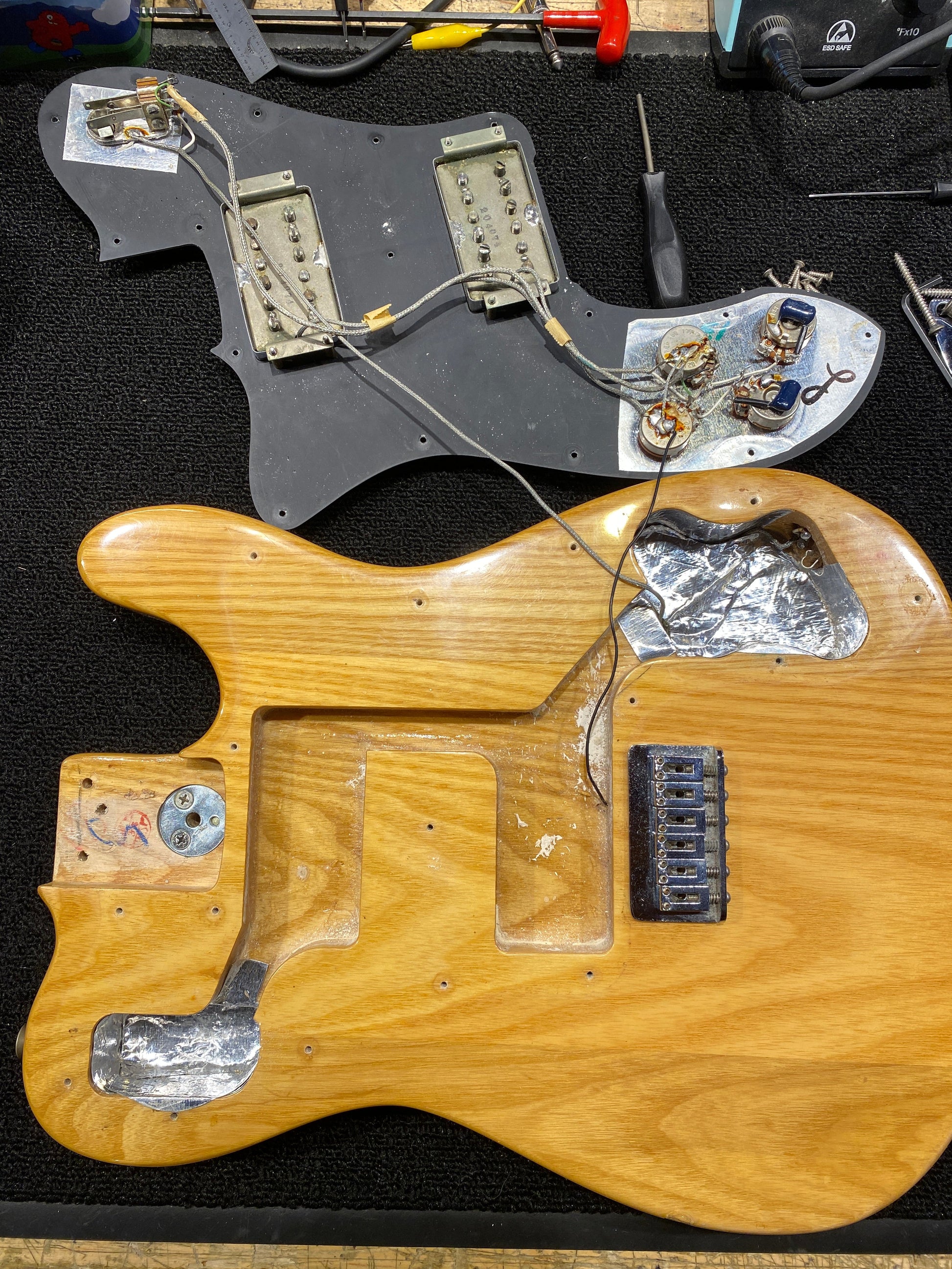 Fender Telecaster Deluxe Natural 1974