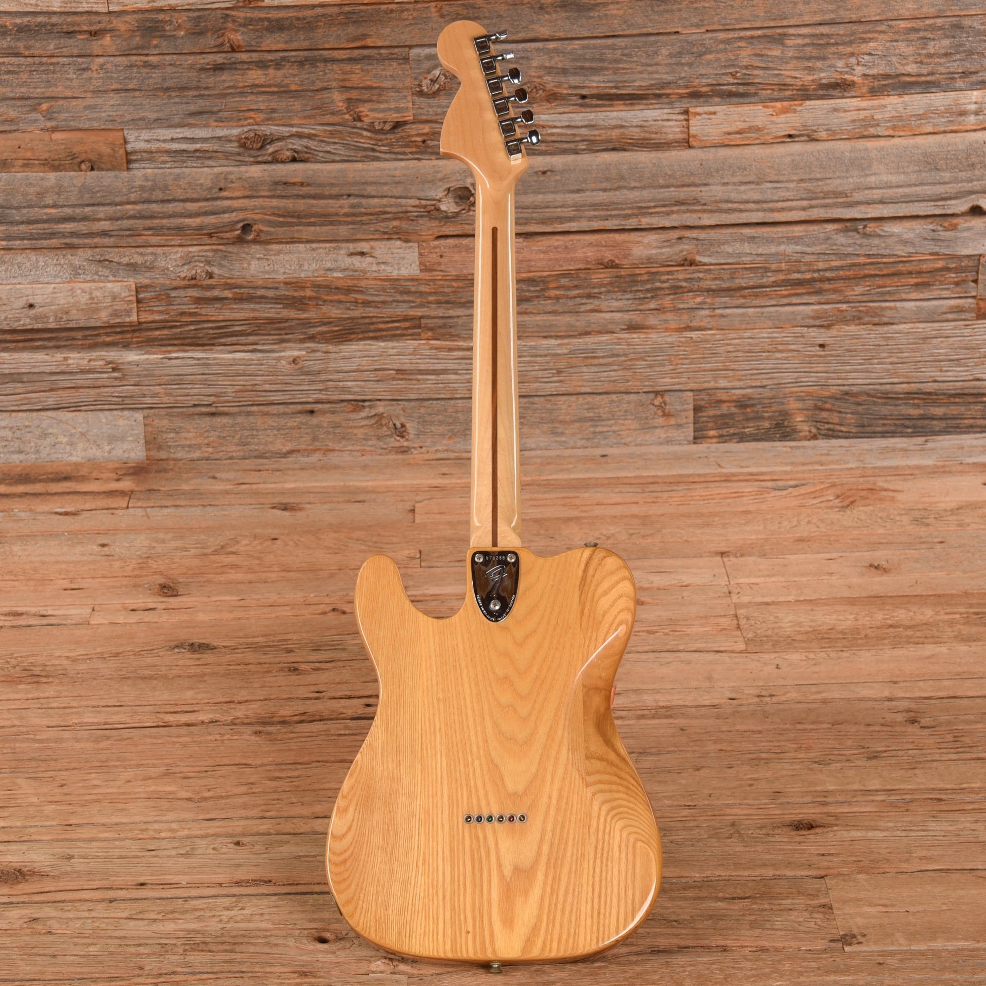 Fender Telecaster Deluxe Natural 1974