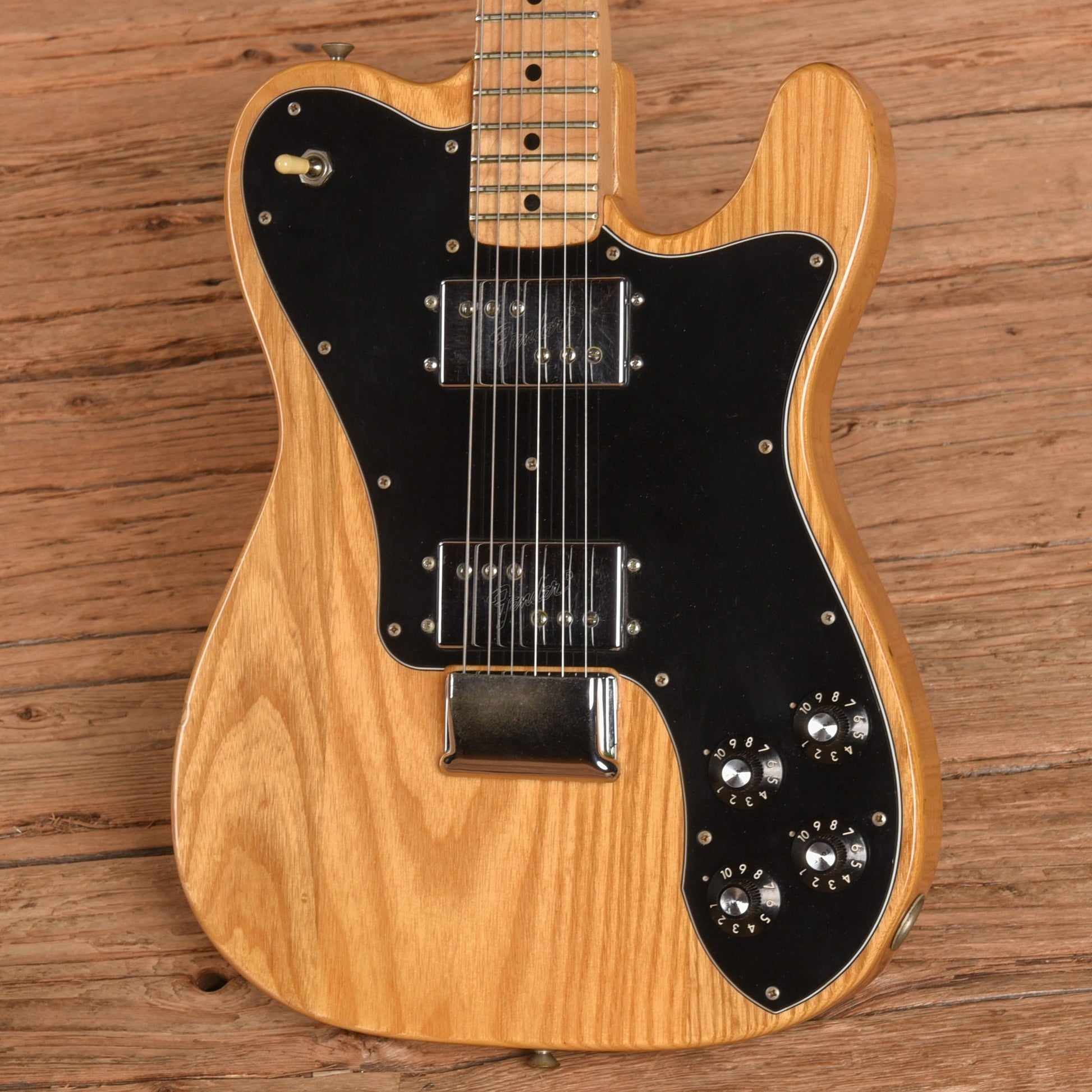 Fender Telecaster Deluxe Natural 1974