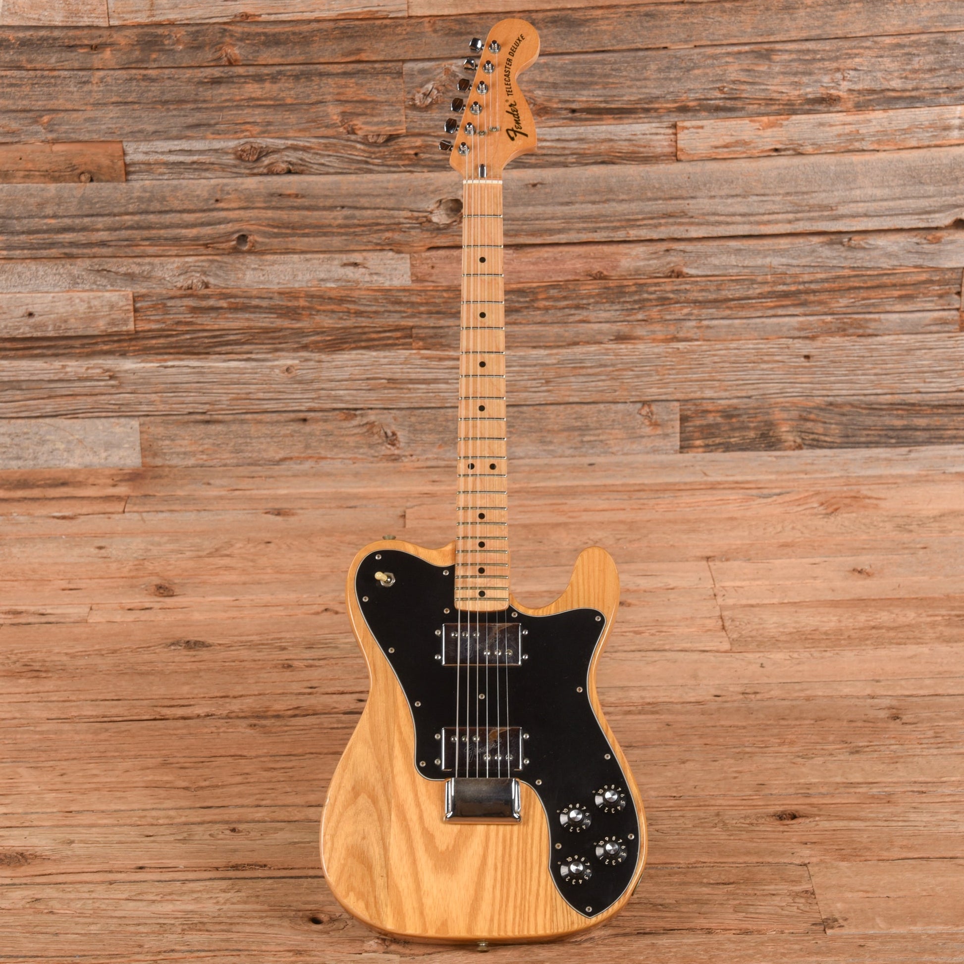 Fender Telecaster Deluxe Natural 1974