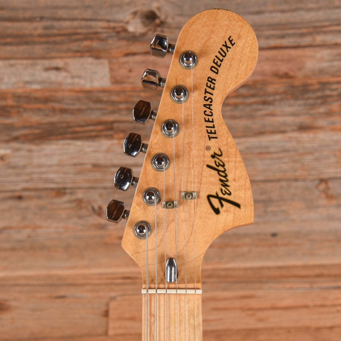 Fender Telecaster Deluxe Natural 1974