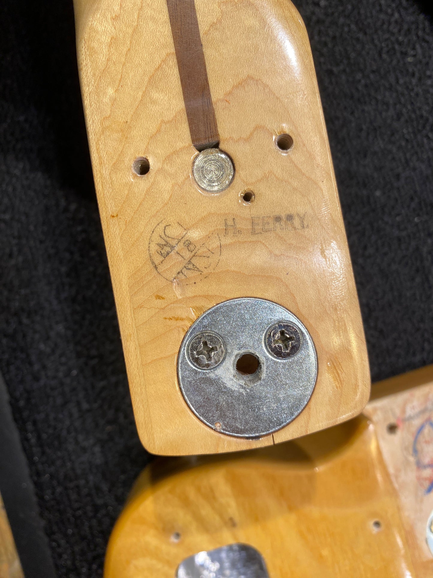 Fender Telecaster Deluxe Natural 1974