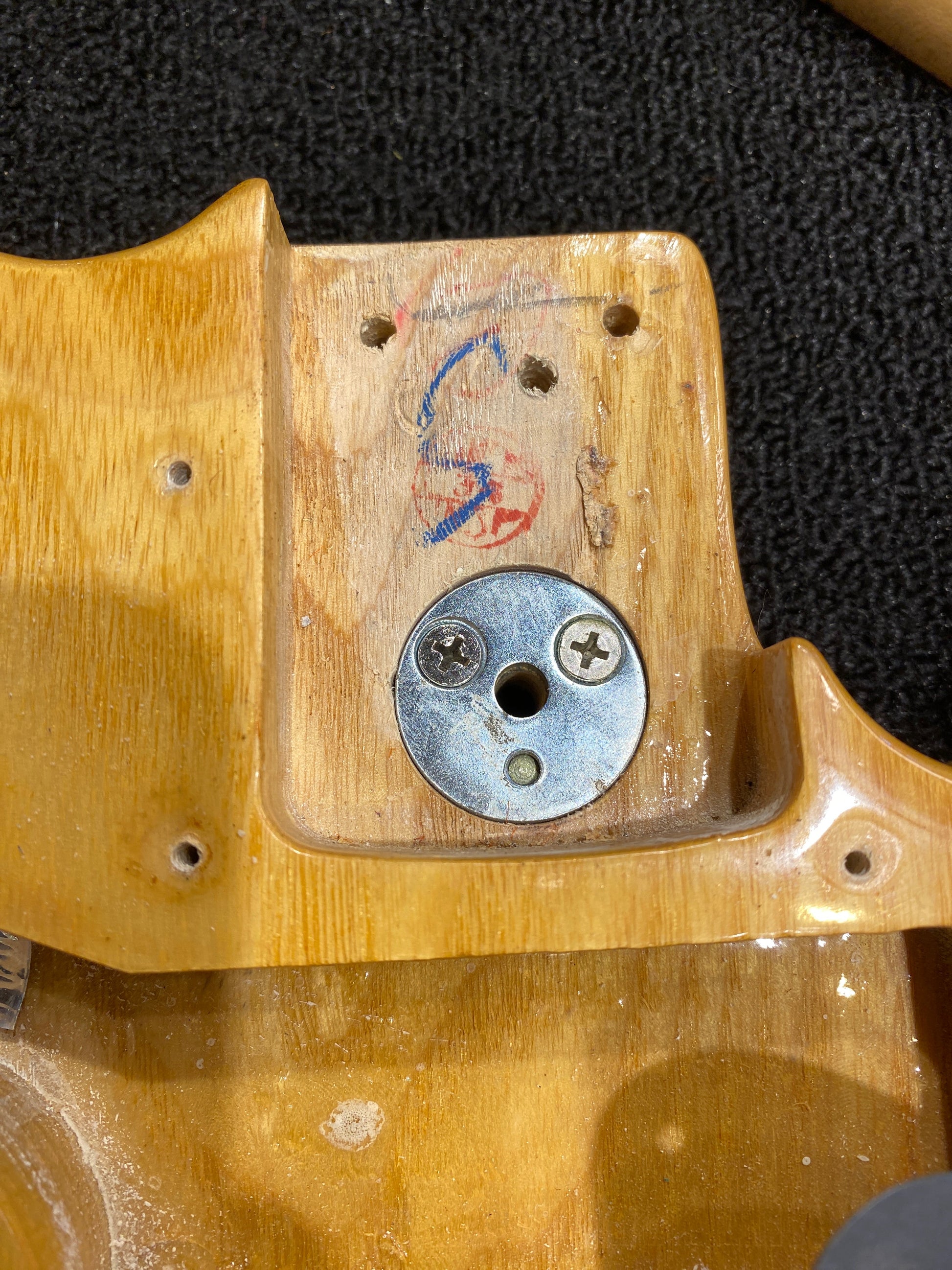 Fender Telecaster Deluxe Natural 1974