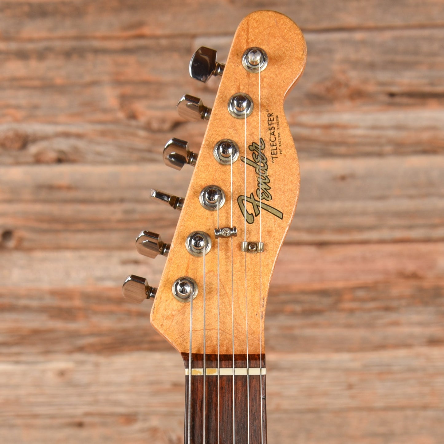 Fender Telecaster Natural Refin 1967