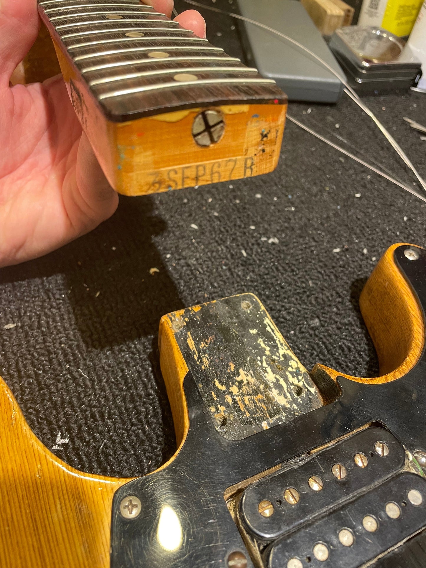 Fender Telecaster Natural Refin 1967