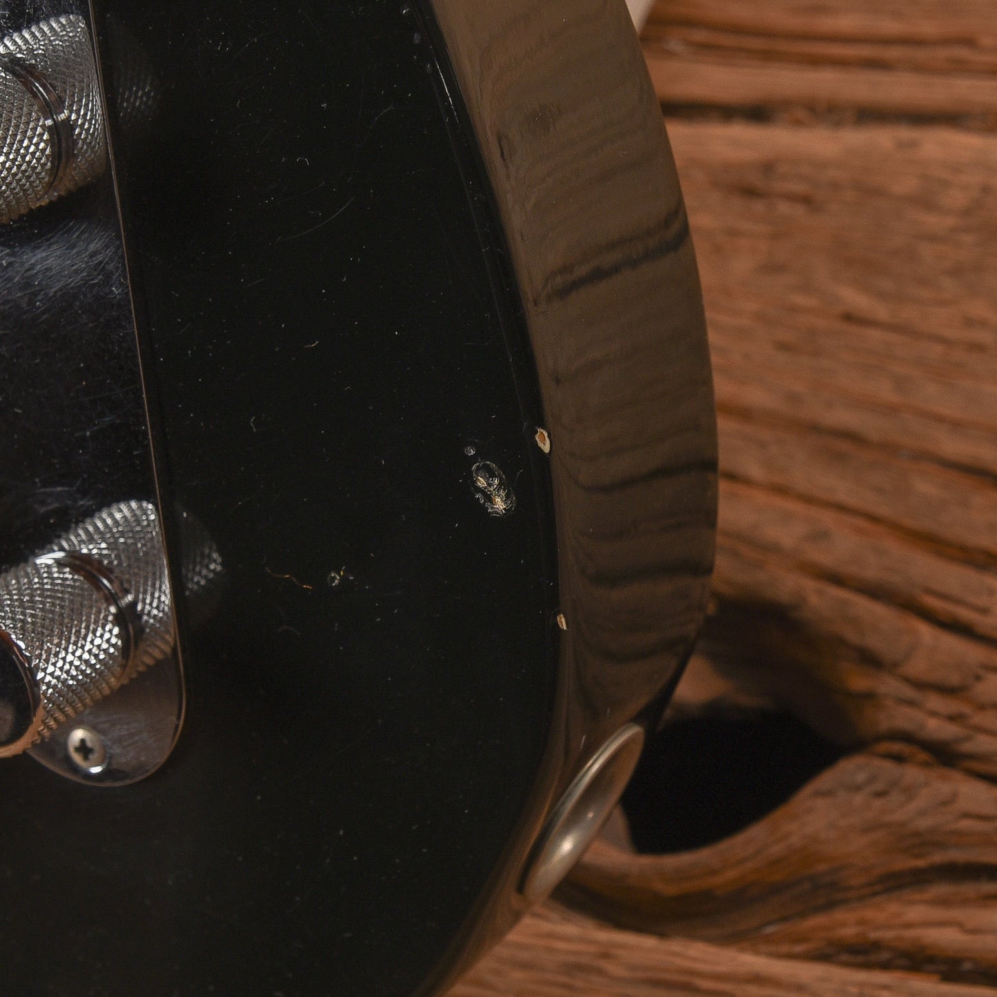 Fender Telecaster w/ Bigsby Black 1969 - Dave Amato of REO Speedwagon