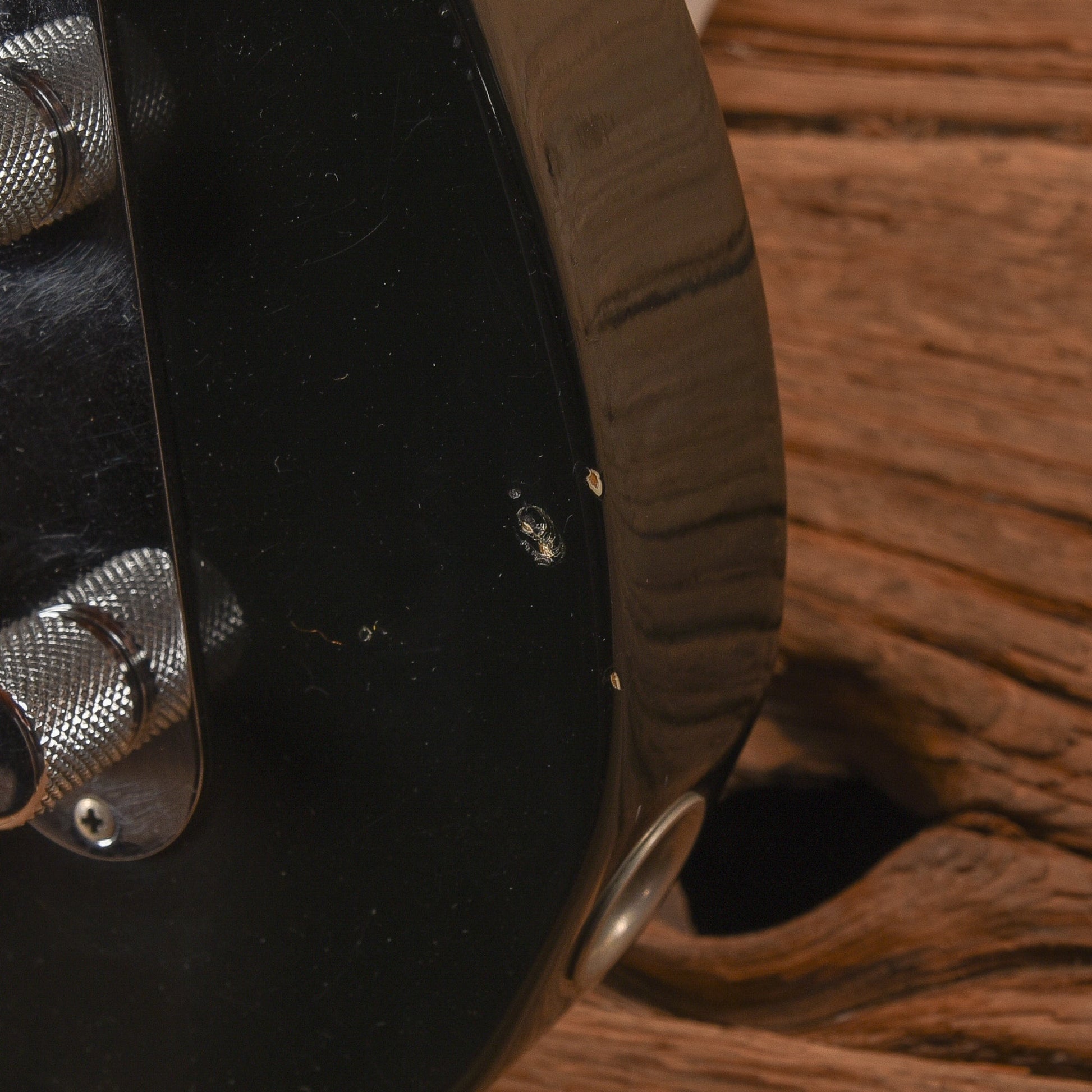 Fender Telecaster w/ Bigsby Black 1969 - Dave Amato of REO Speedwagon