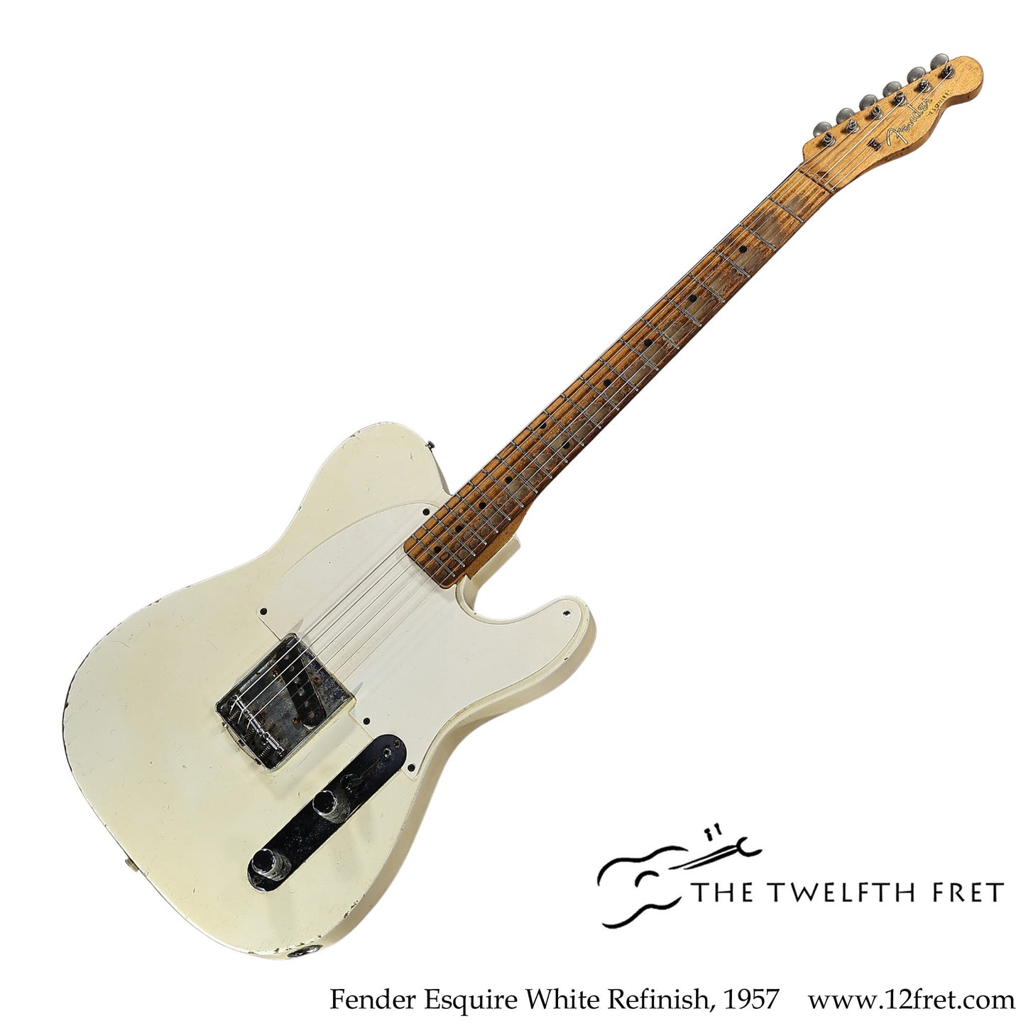 Fender Esquire White Refinish, 1957  [USED]